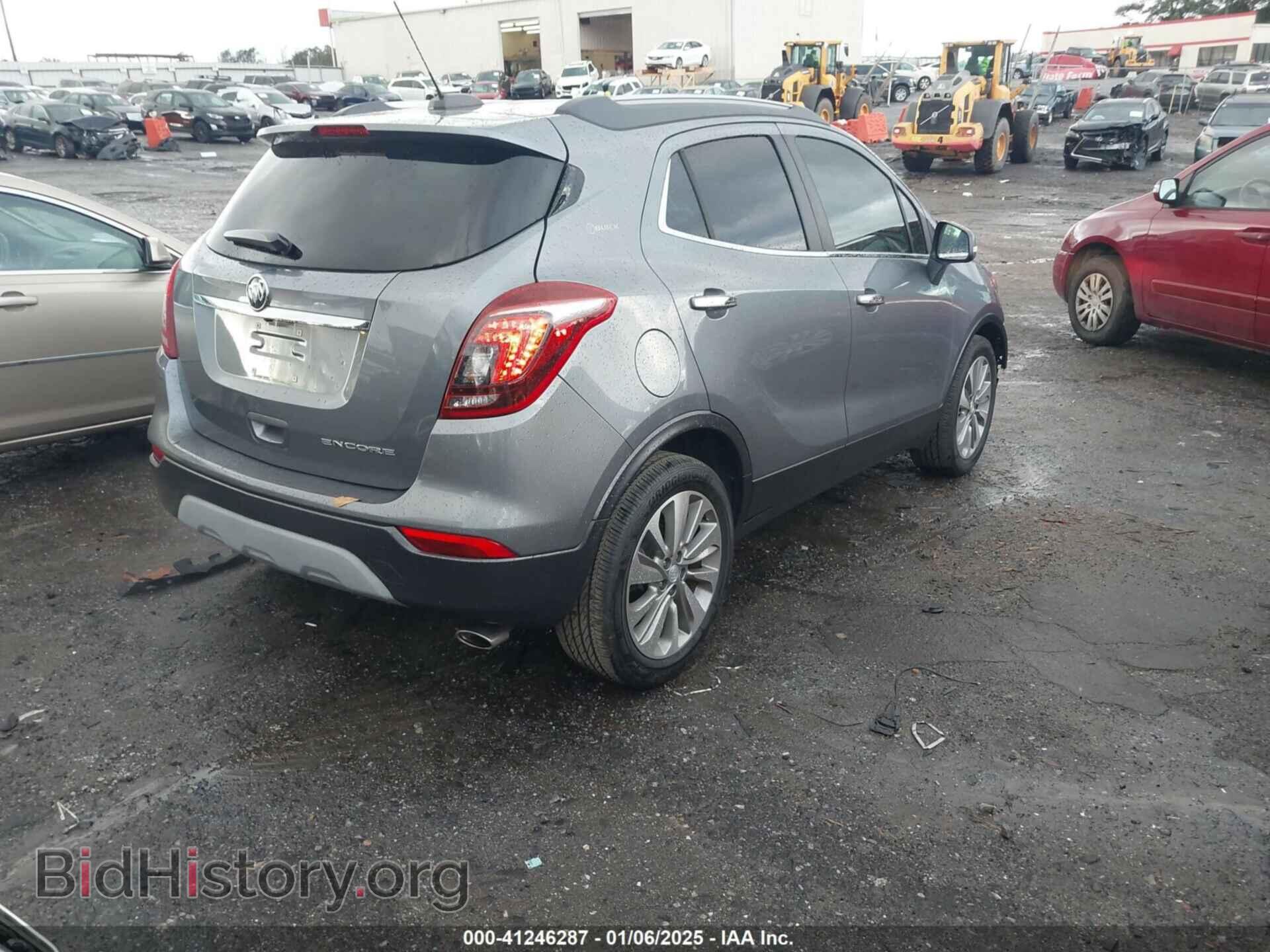 2019 BUICK ENCORE - VIN: KL4CJASB8KB885595 - Фото 4