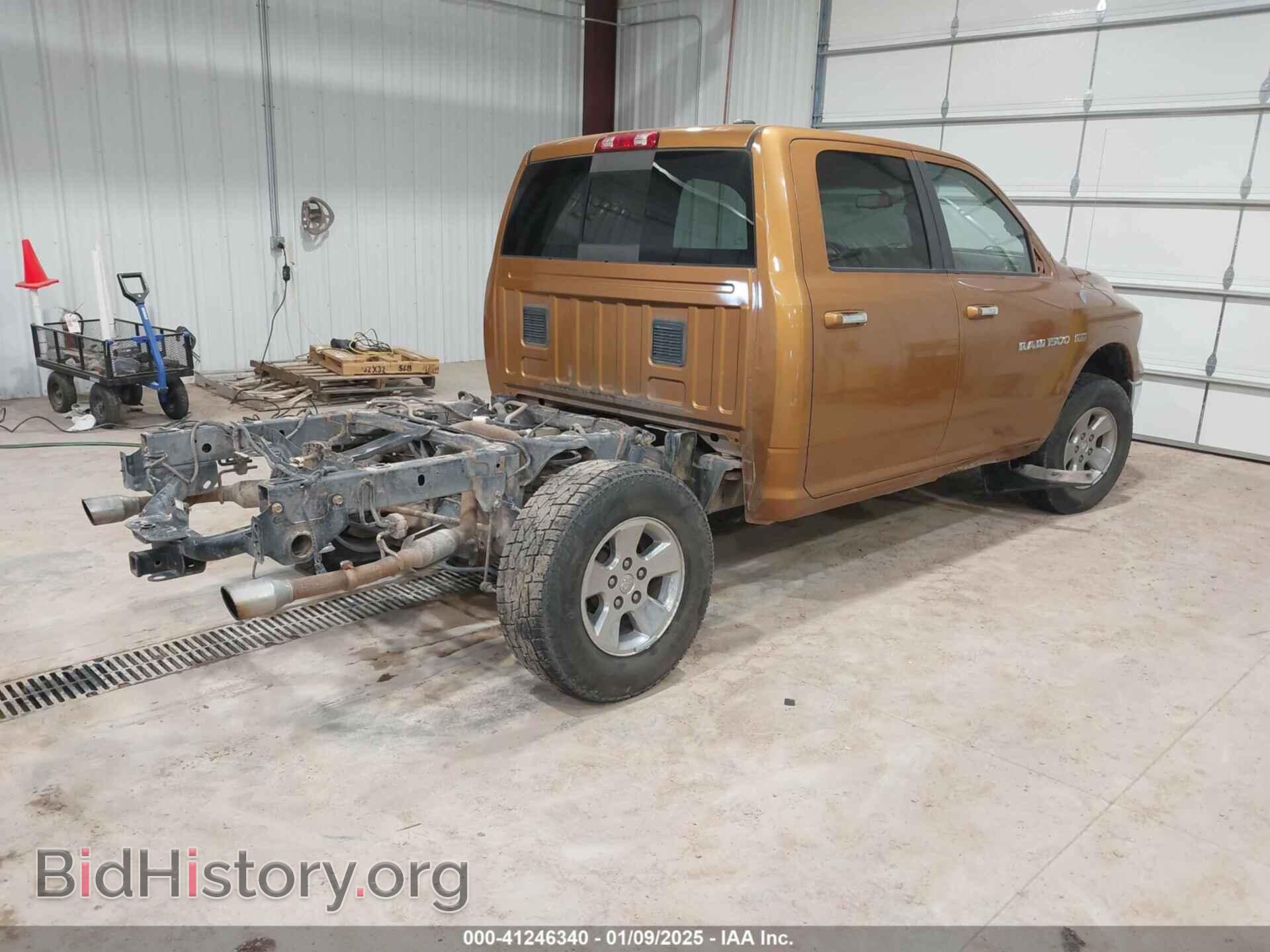 2012 RAM 1500 - VIN: 1C6RD7NT2CS309539 - Photo 4