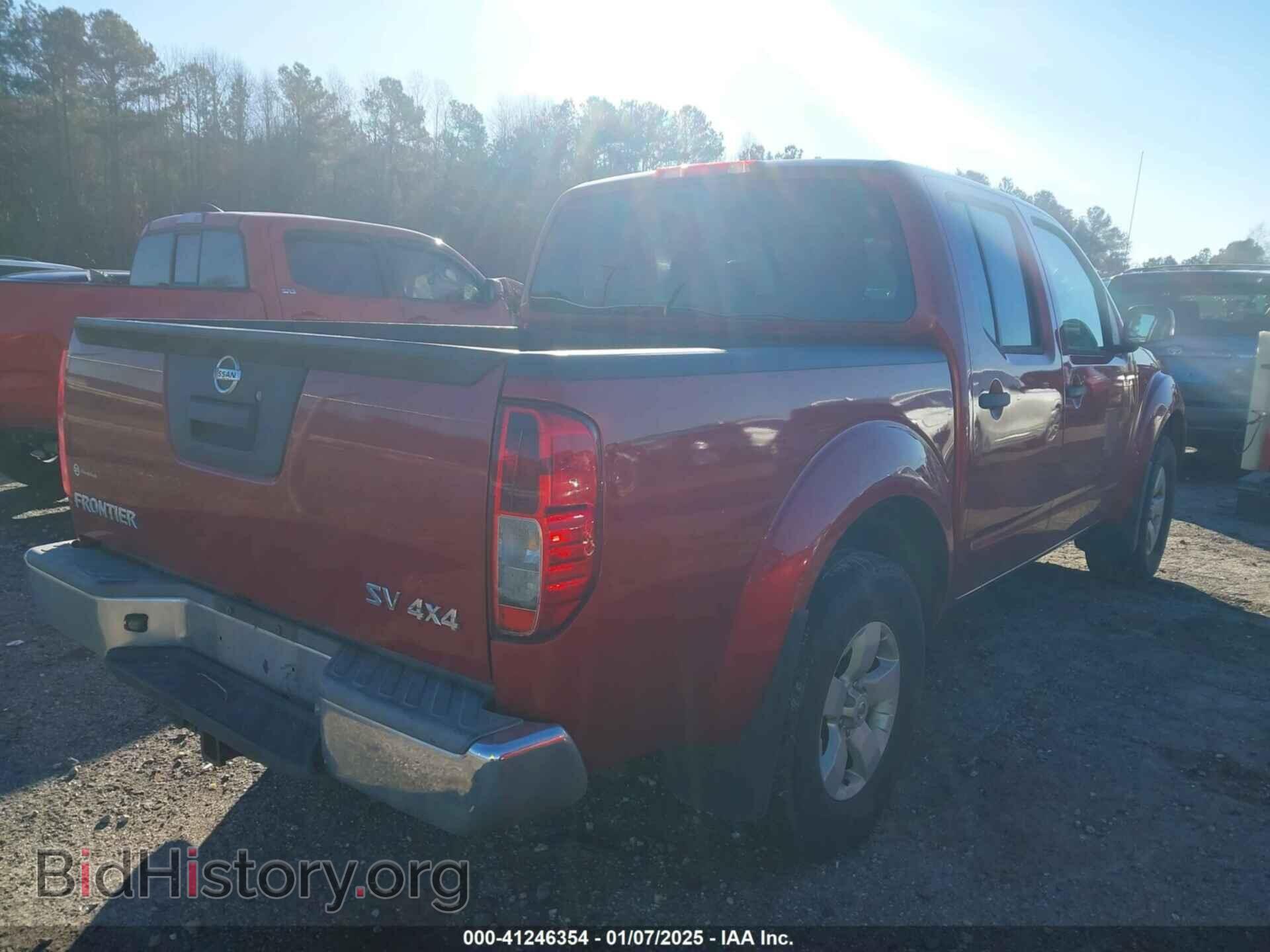 2013 NISSAN FRONTIER - VIN: 1N6AD0EV6DN757620 - Фото 4
