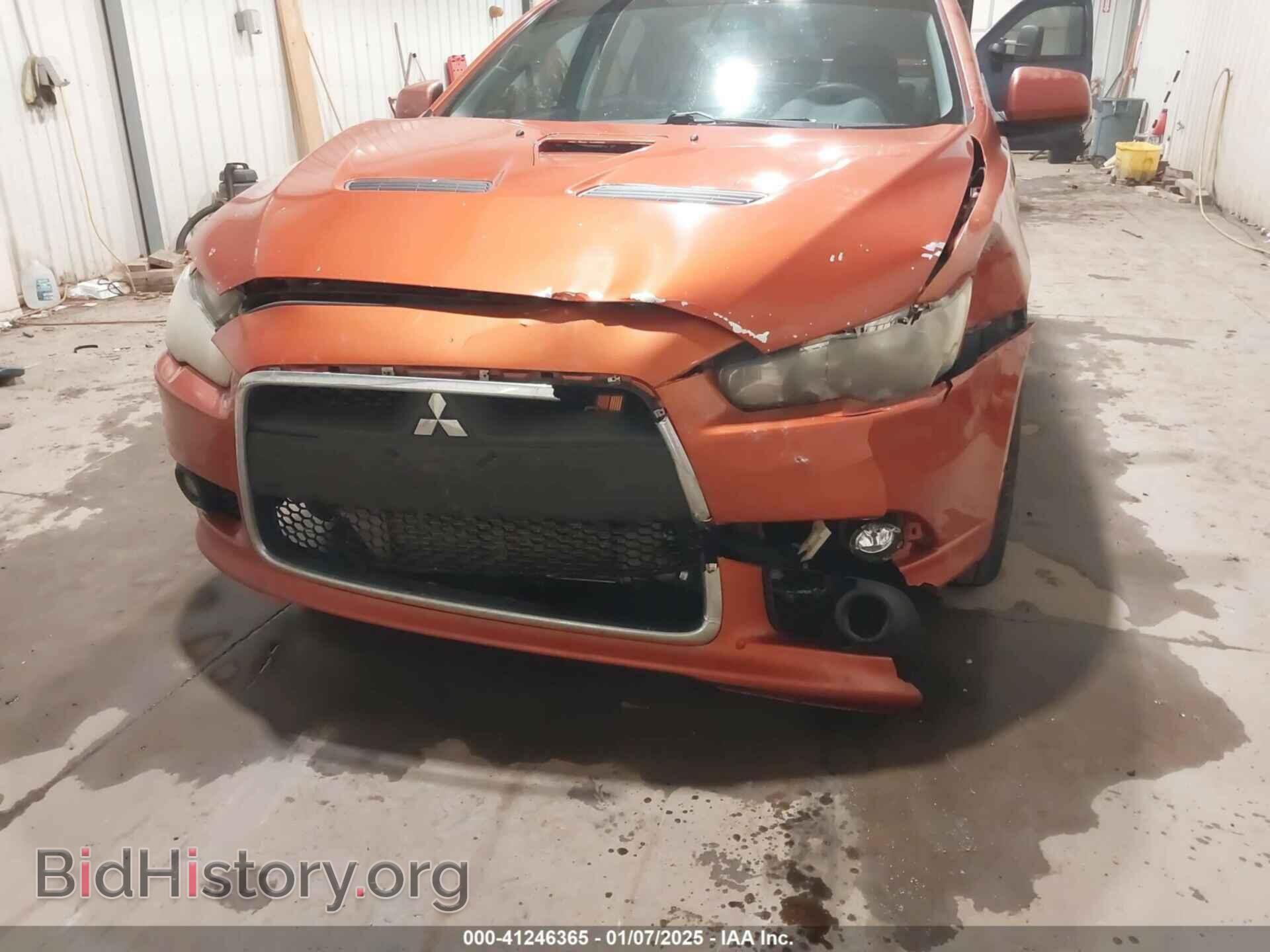 2009 MITSUBISHI LANCER - VIN: JA3AV66V09U023701 - Фото 6