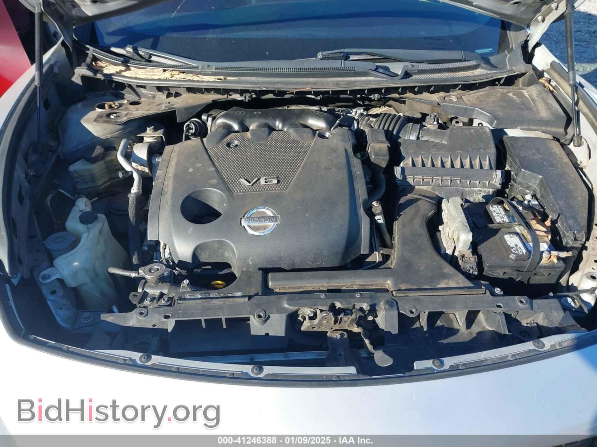 2011 NISSAN MAXIMA - VIN: 1N4AA5AP2BC860905 - Фото 10