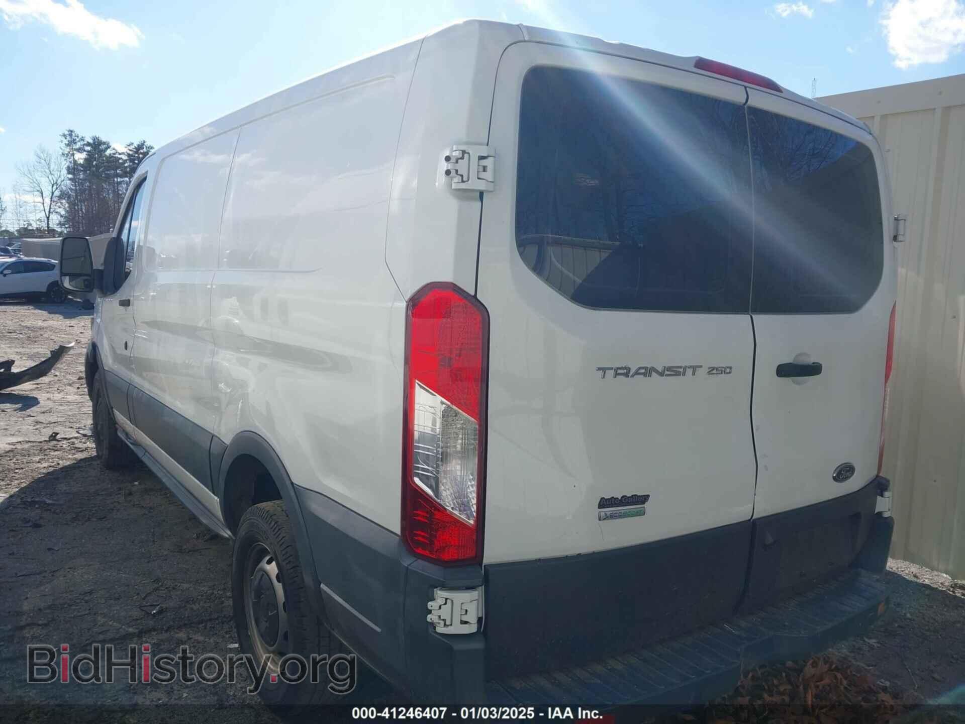 2017 FORD TRANSIT-250 - VIN: 1FTYR1ZG3HKA51703 - Фото 3