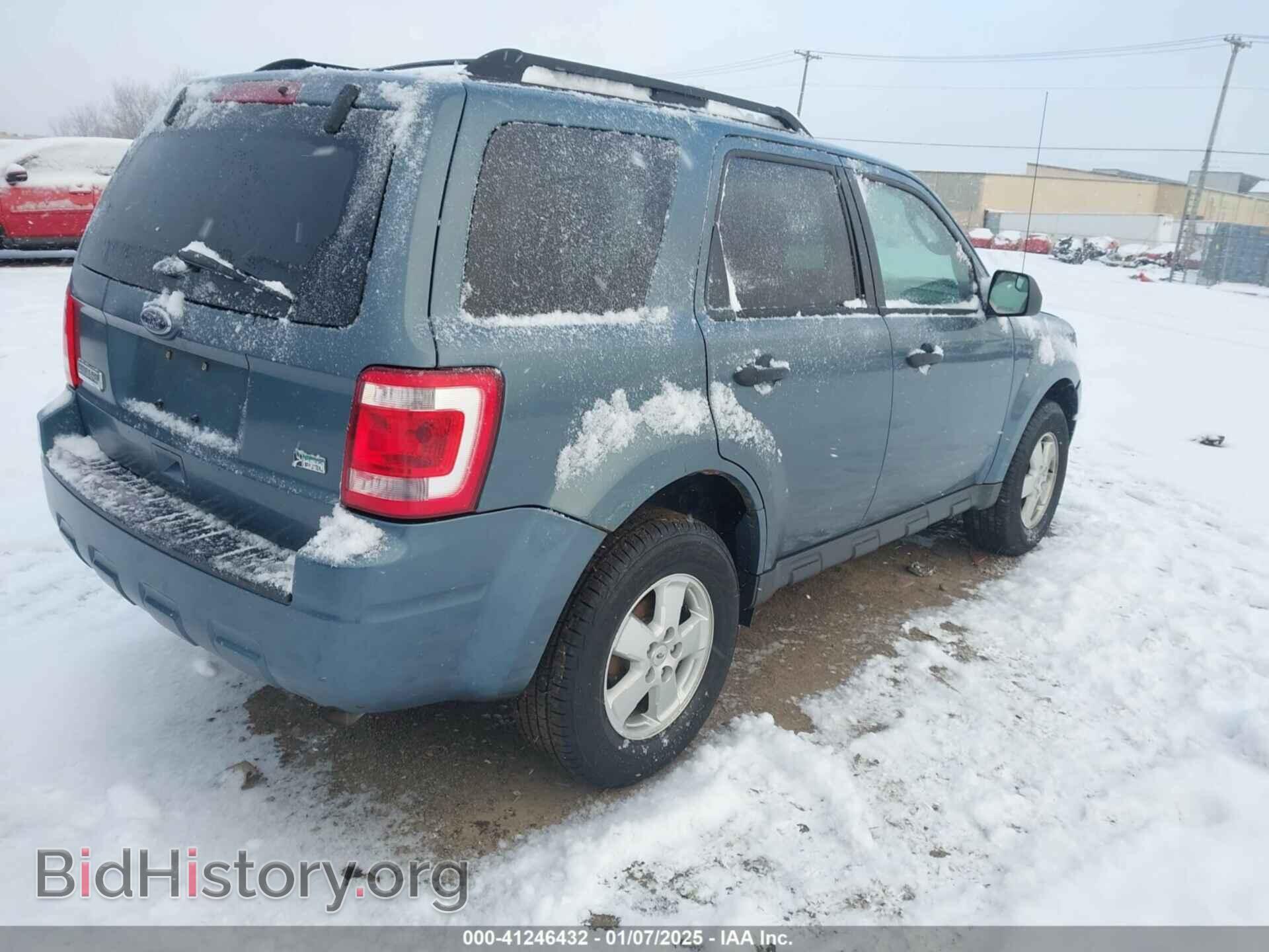 2012 FORD ESCAPE - VIN: 1FMCU0DG2CKC85426 - Фото 4