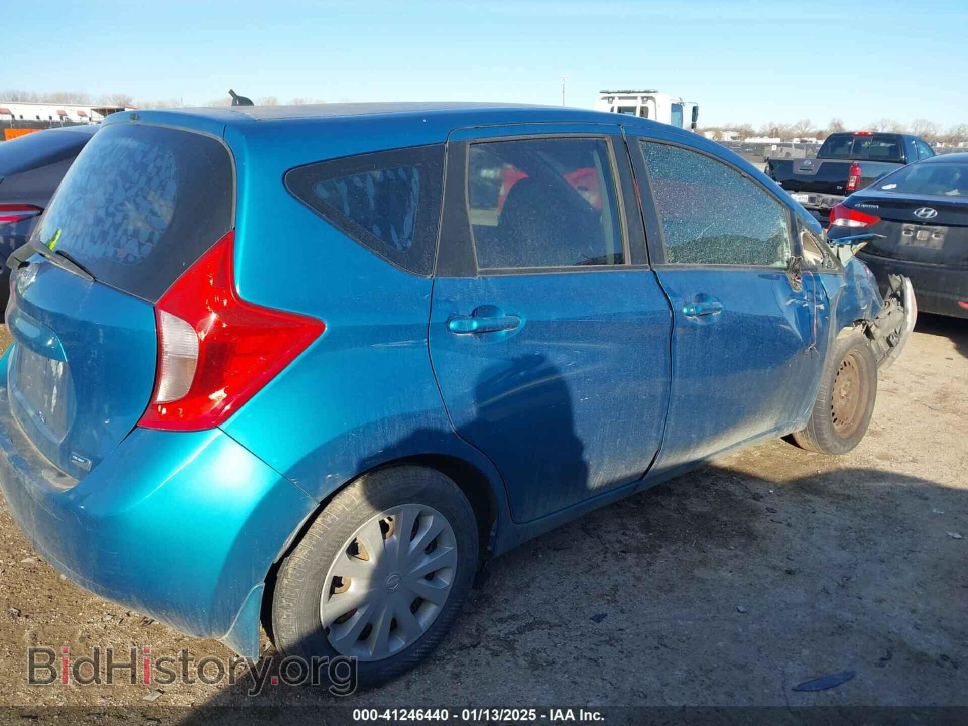 2014 NISSAN VERSA NOTE - VIN: 3N1CE2CP8EL396601 - Фото 4