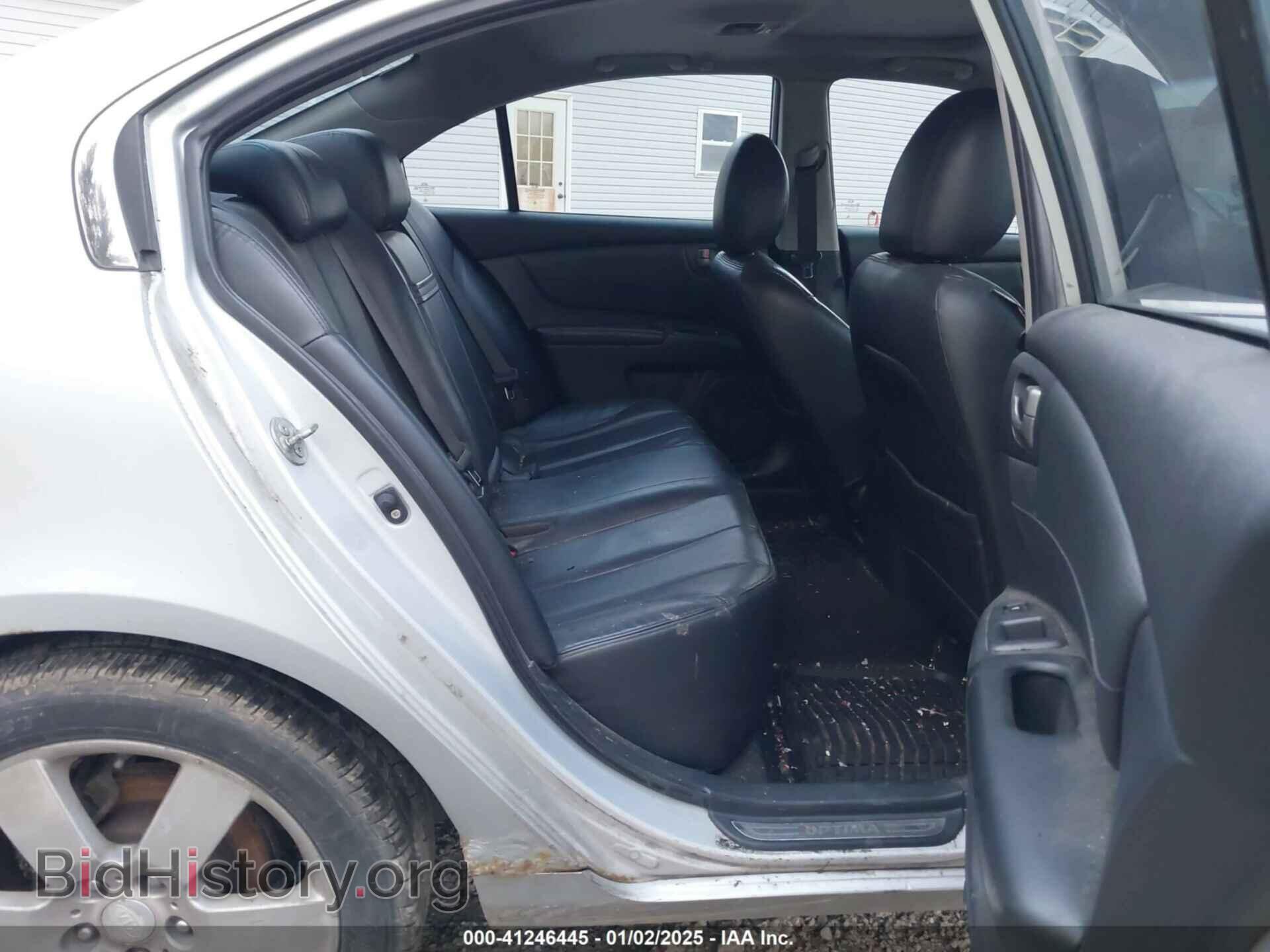 2007 KIA OPTIMA - VIN: KNAGE124375162317 - Фото 8