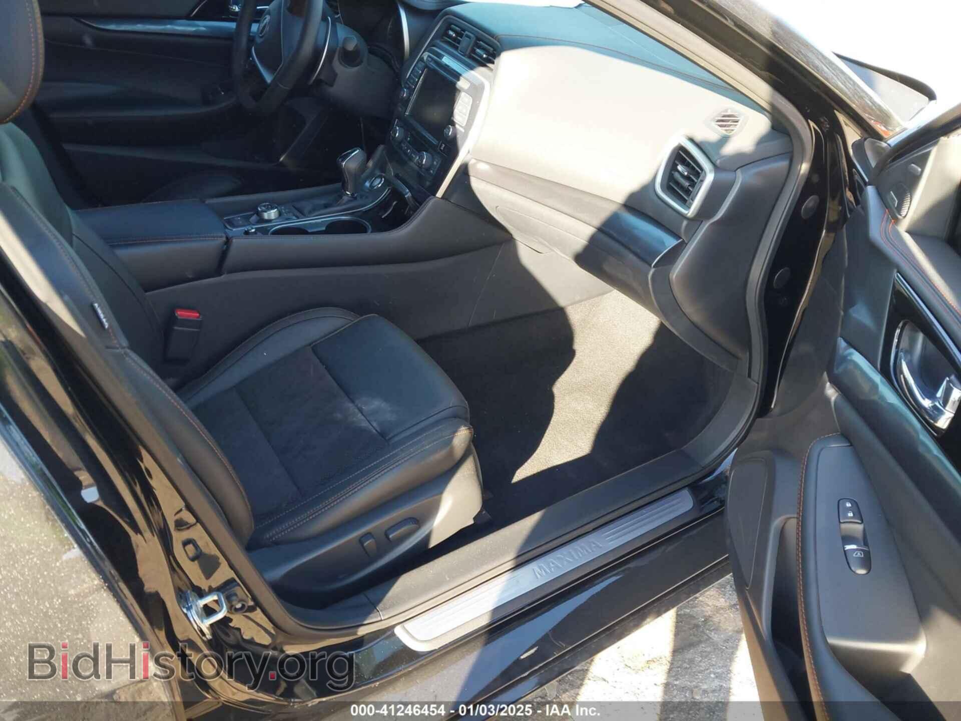 2023 NISSAN MAXIMA - VIN: 1N4AA6EVXPC501663 - Фото 5