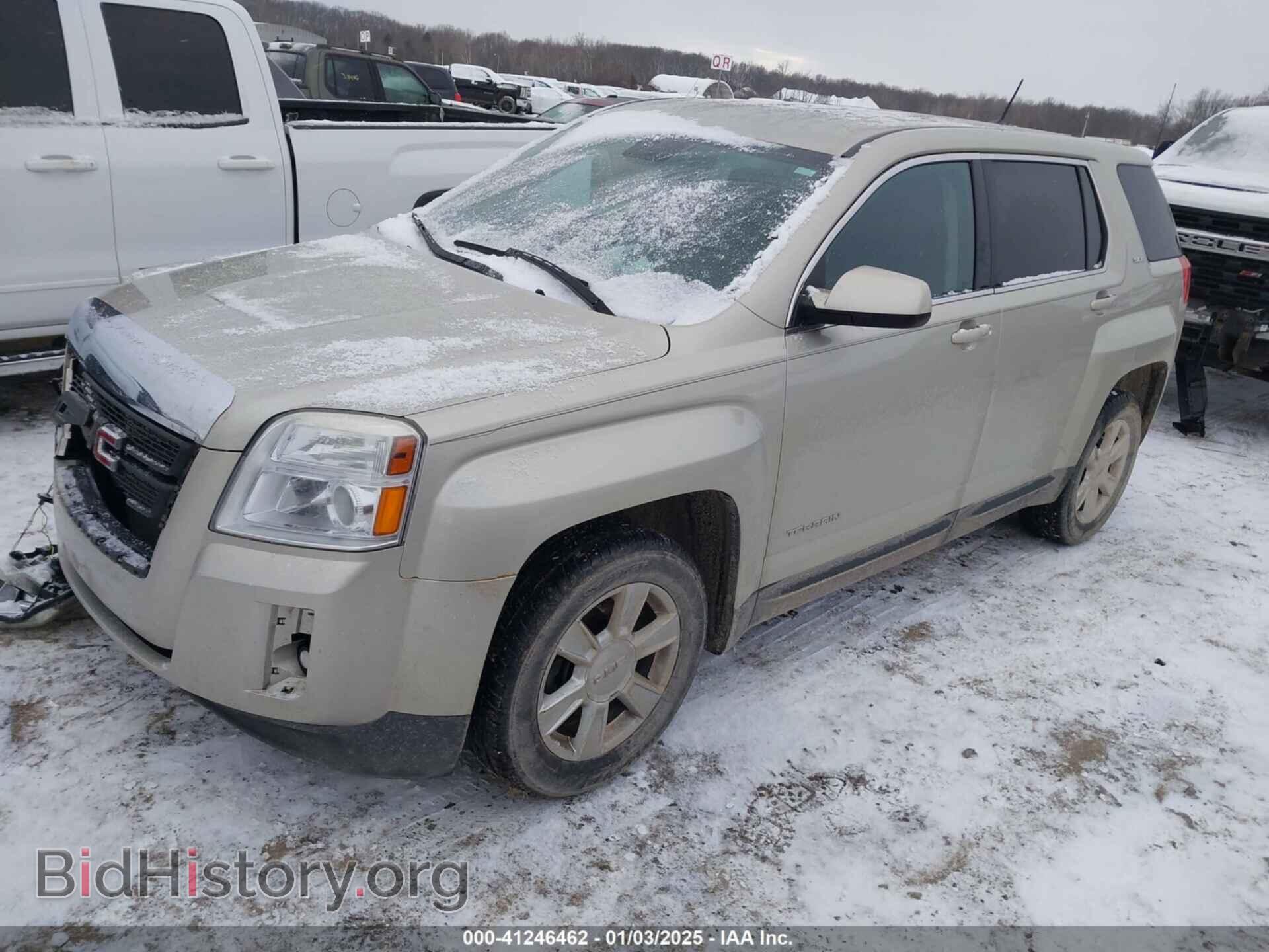 2013 GMC TERRAIN - VIN: 2GKFLREK9D6308186 - Photo 2