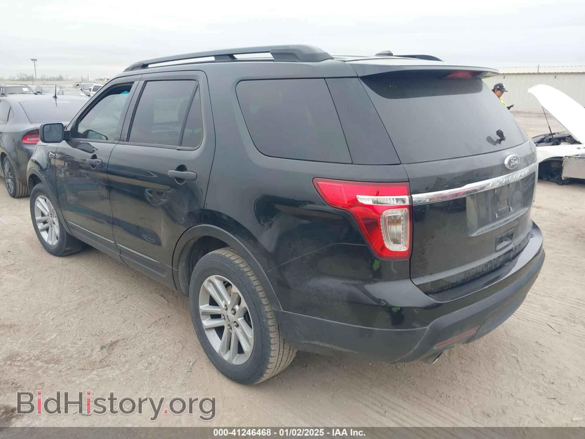 2015 FORD EXPLORER - VIN: 1FM5K7B86FGB58463 - Photo 3