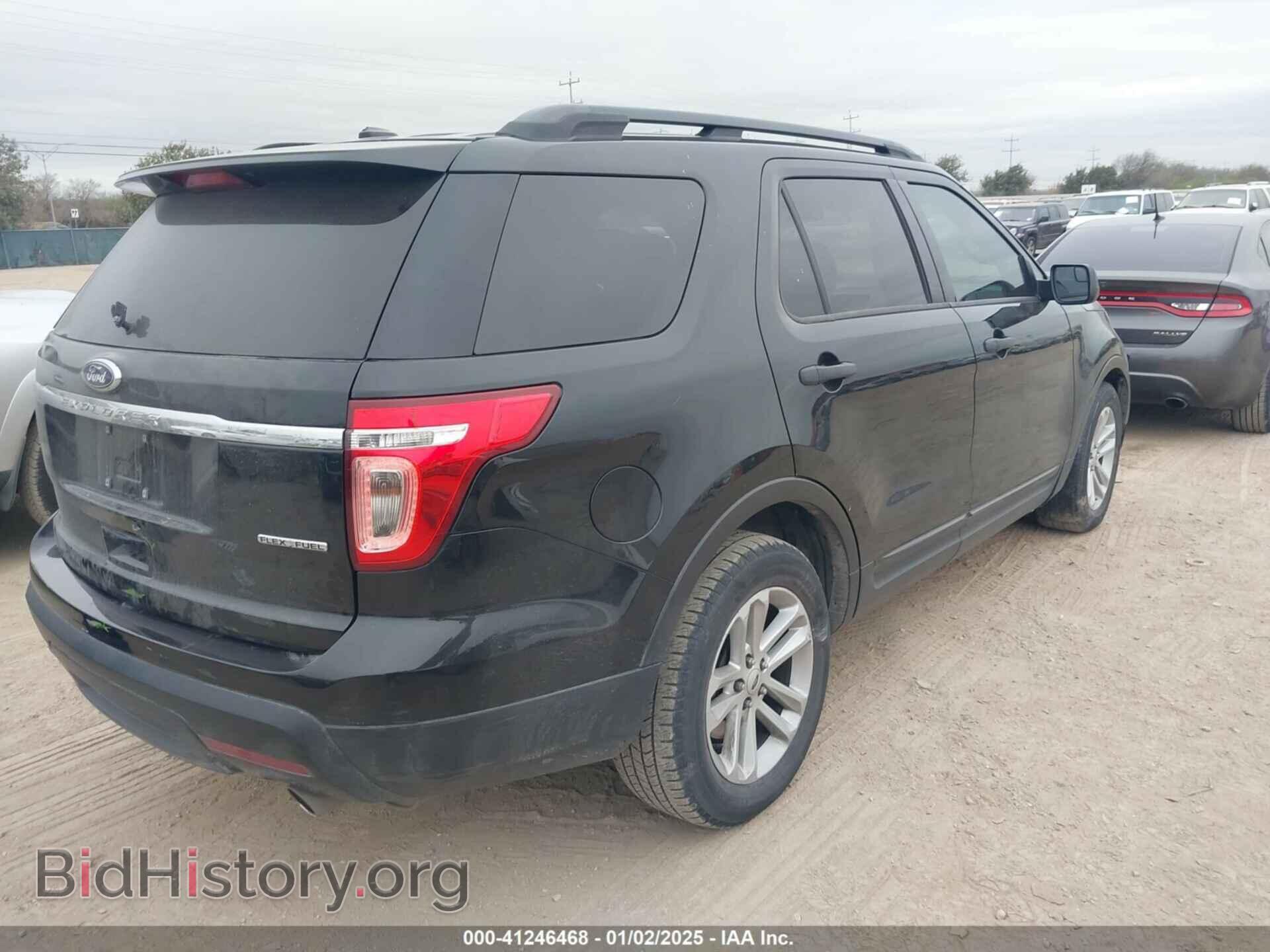 2015 FORD EXPLORER - VIN: 1FM5K7B86FGB58463 - Photo 4