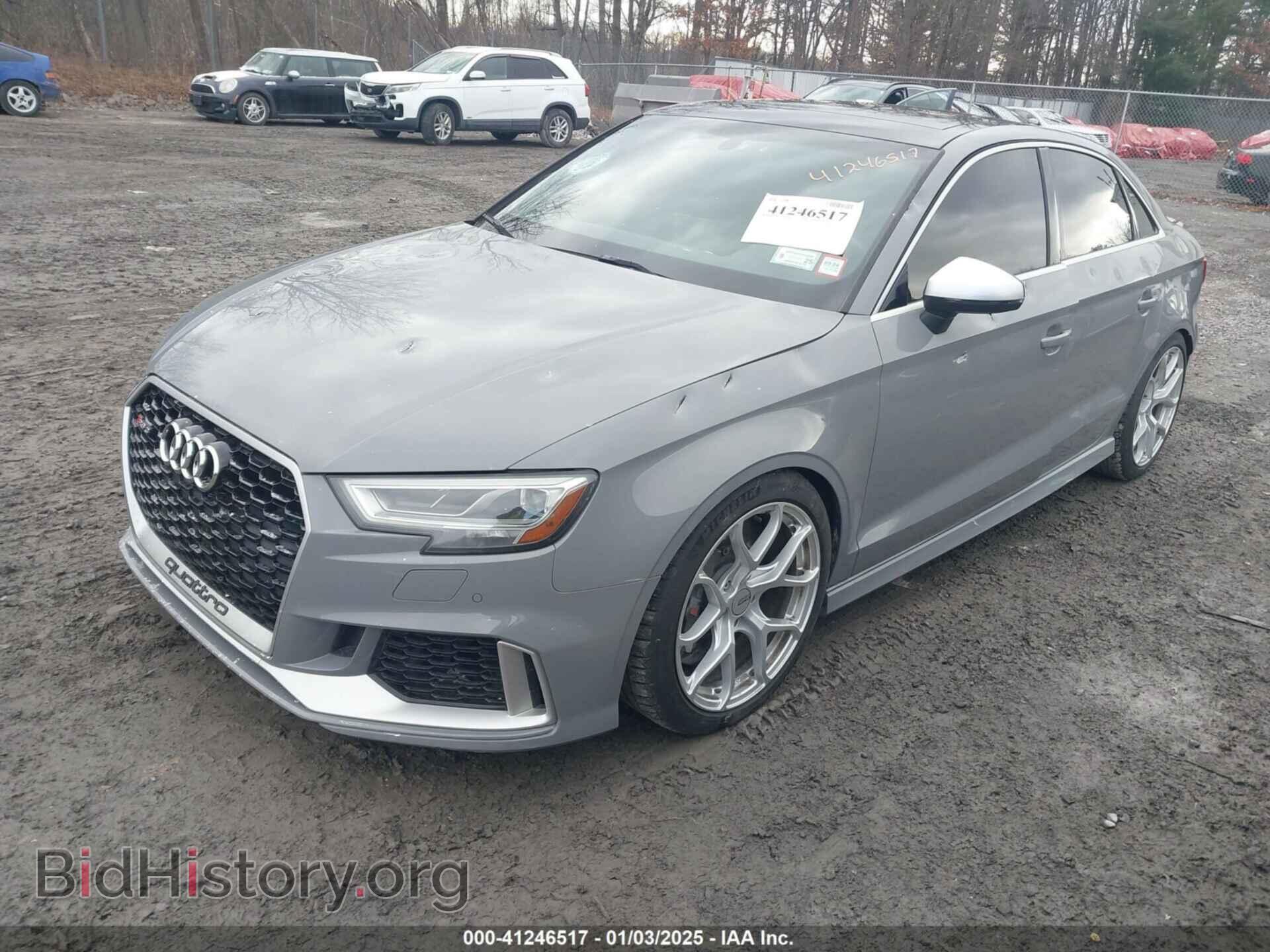 2017 AUDI RS 3 - VIN: WUABWGFF8H1900164 - Фото 2