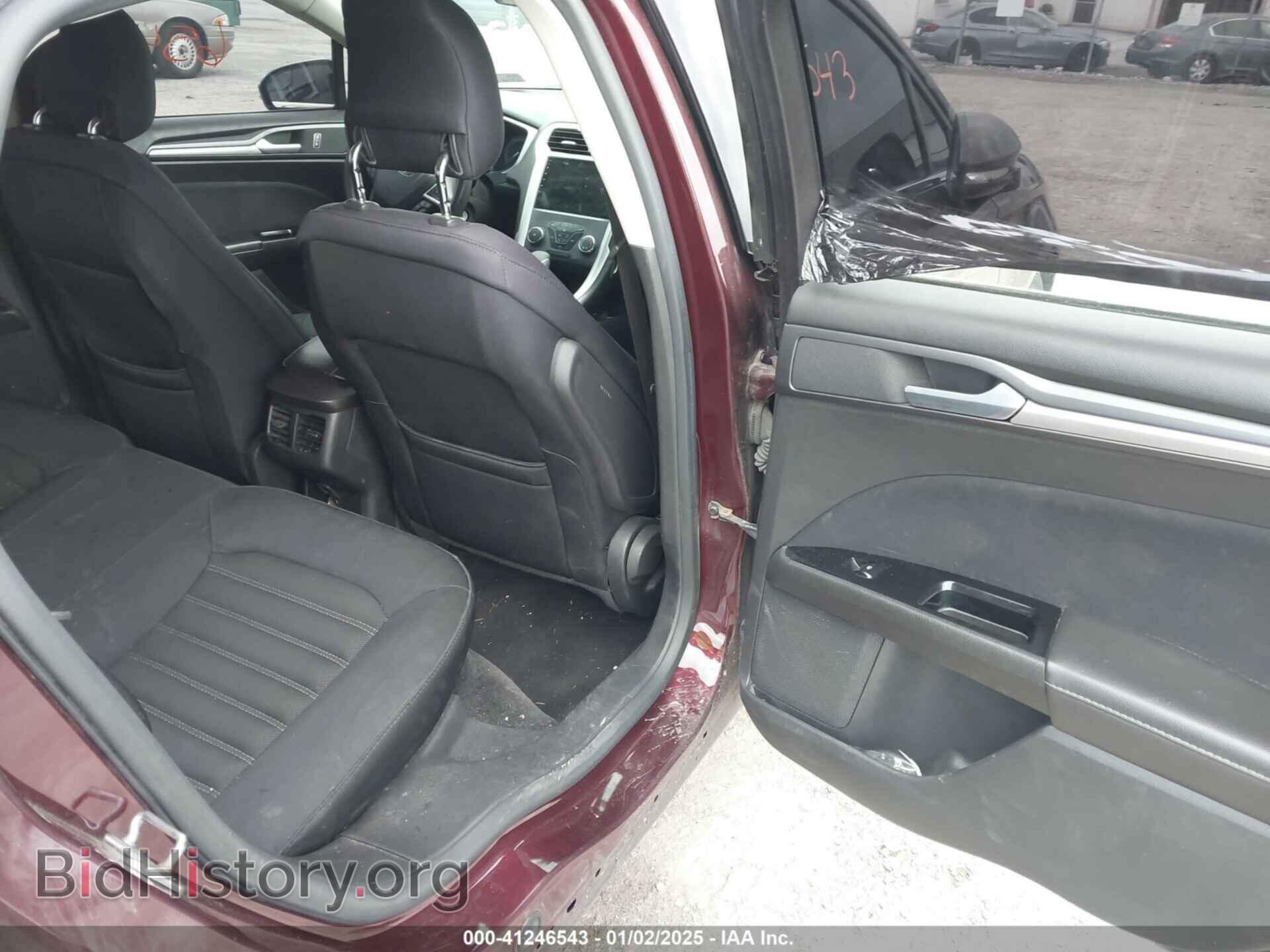 2013 FORD FUSION - VIN: 3FA6P0H7XDR355356 - Фото 8