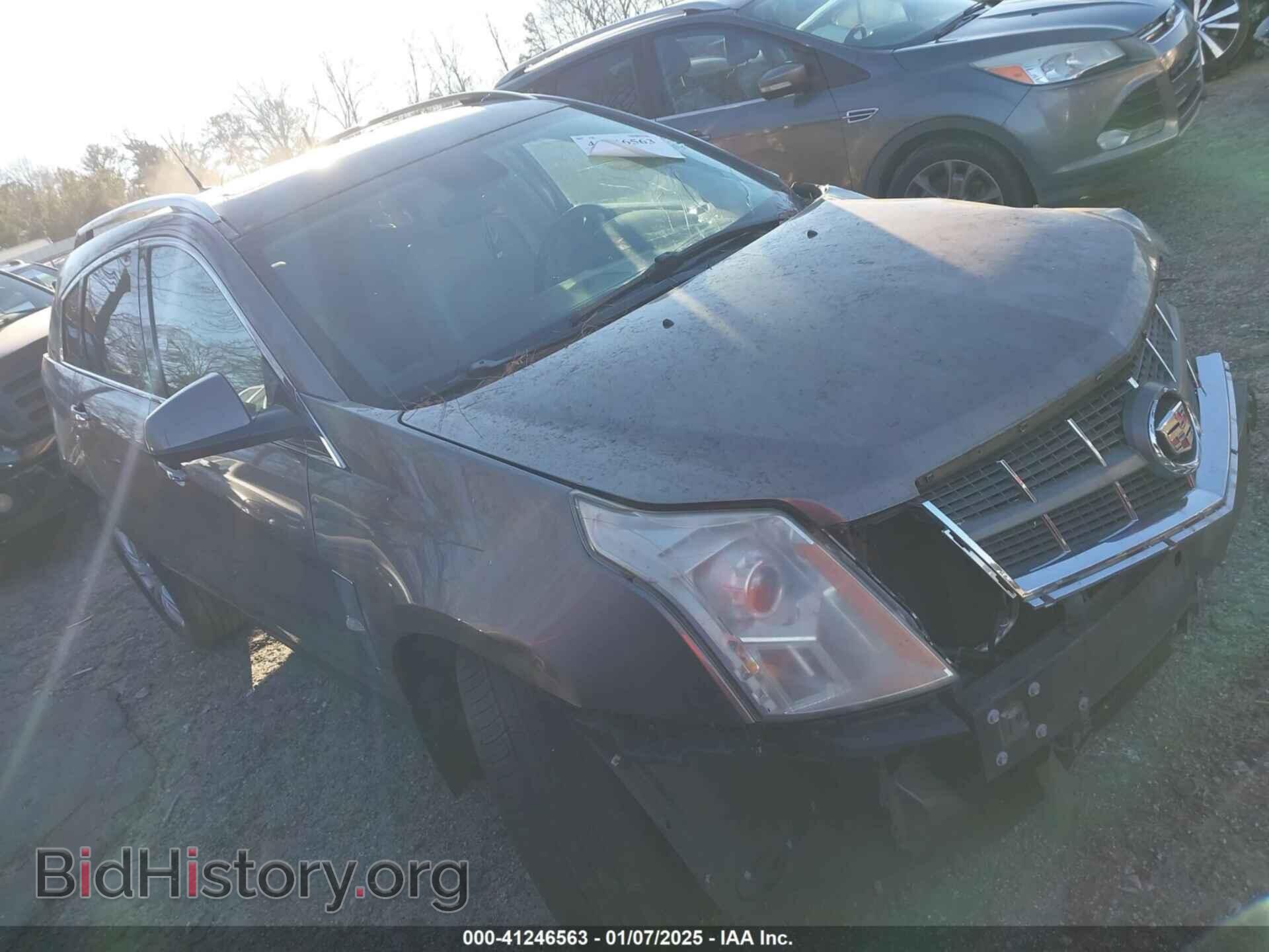 Фотография 3GYFNAE30CS589286 - CADILLAC SRX 2012