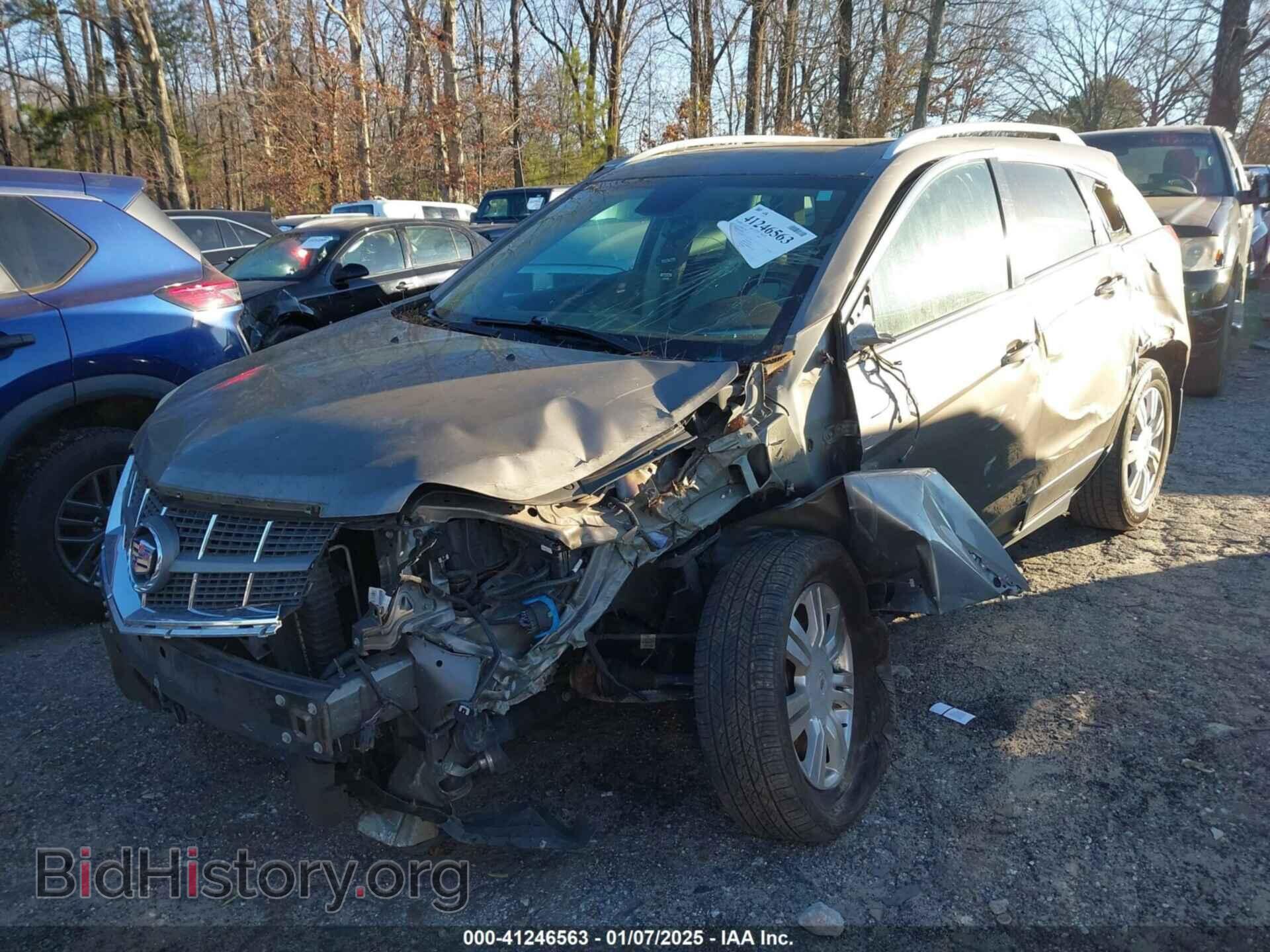 2012 CADILLAC SRX - VIN: 3GYFNAE30CS589286 - Фото 2