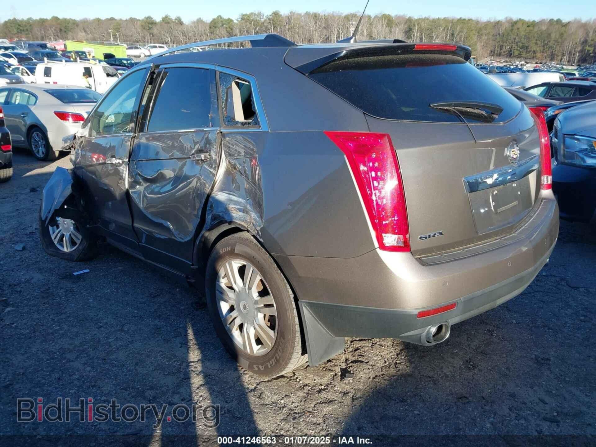 2012 CADILLAC SRX - VIN: 3GYFNAE30CS589286 - Фото 3