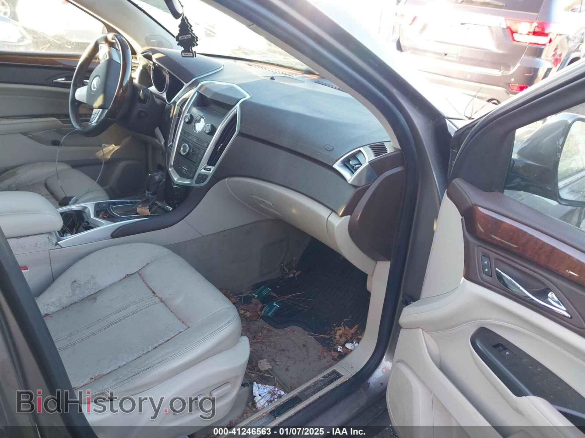 2012 CADILLAC SRX - VIN: 3GYFNAE30CS589286 - Фото 5