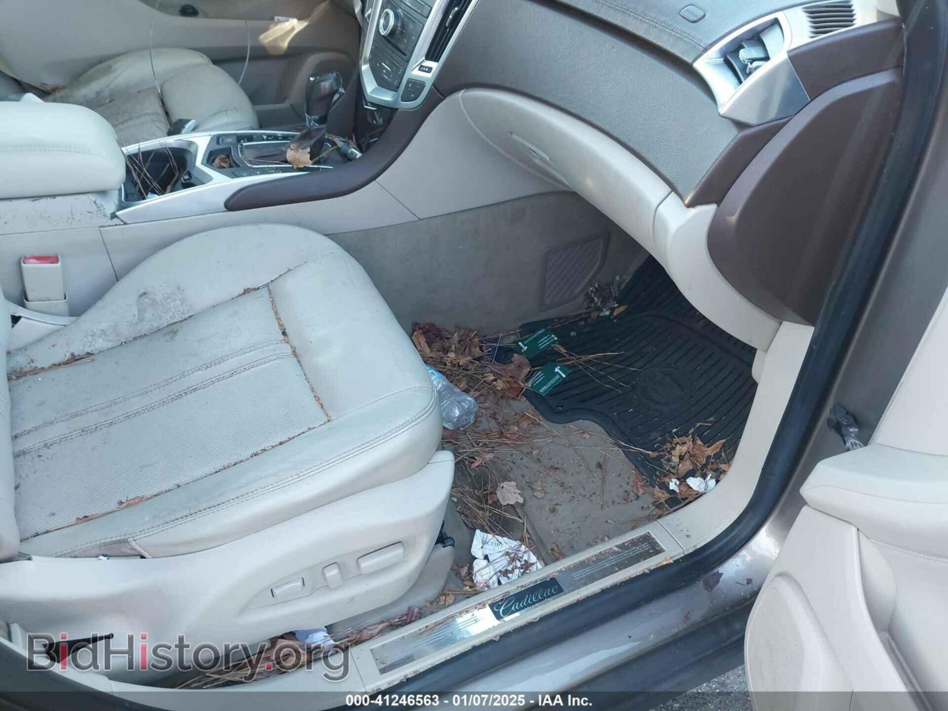 2012 CADILLAC SRX - VIN: 3GYFNAE30CS589286 - Фото 6