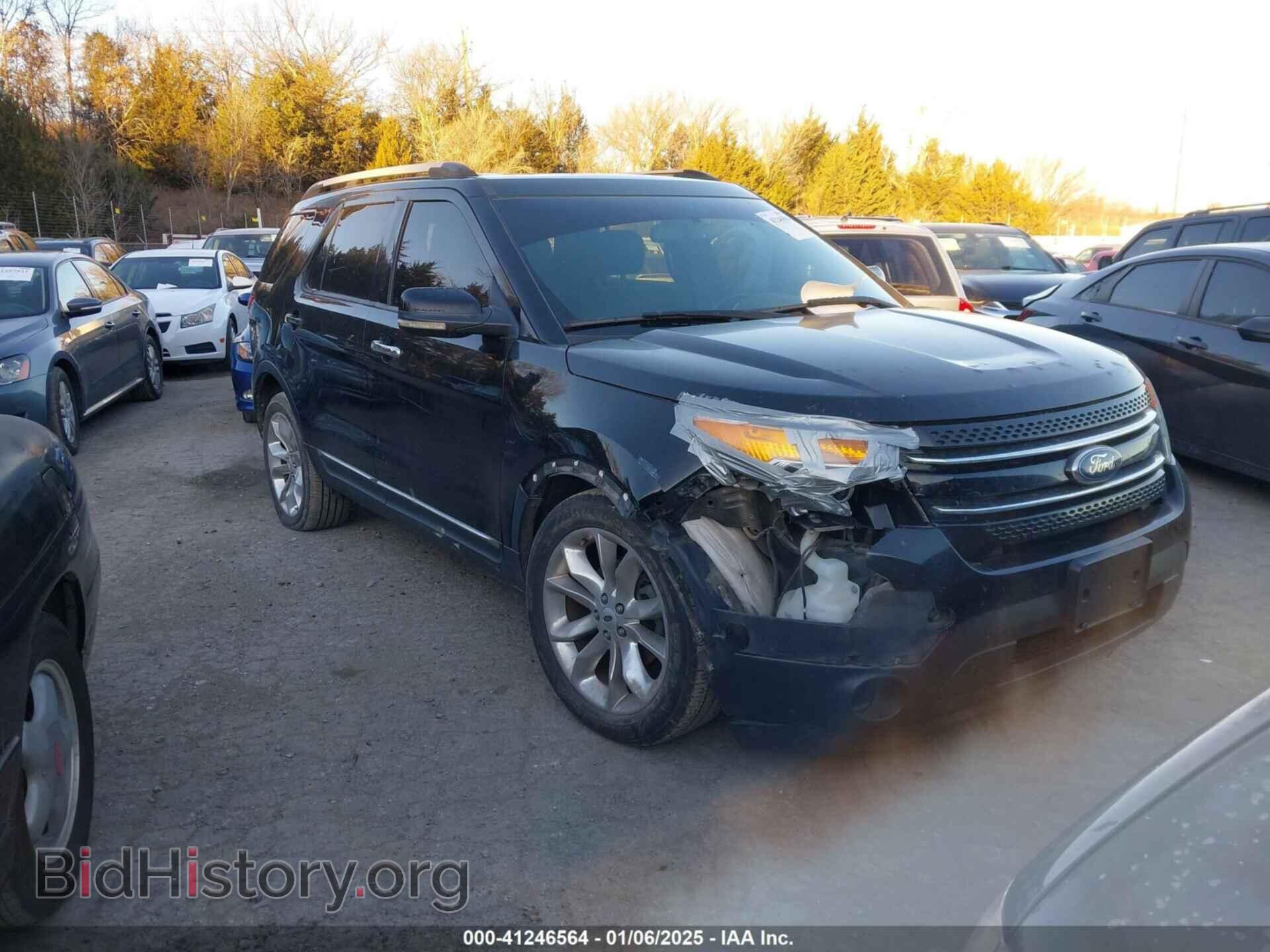 Фотография 1FMHK7F80CGA06746 - FORD EXPLORER 2012