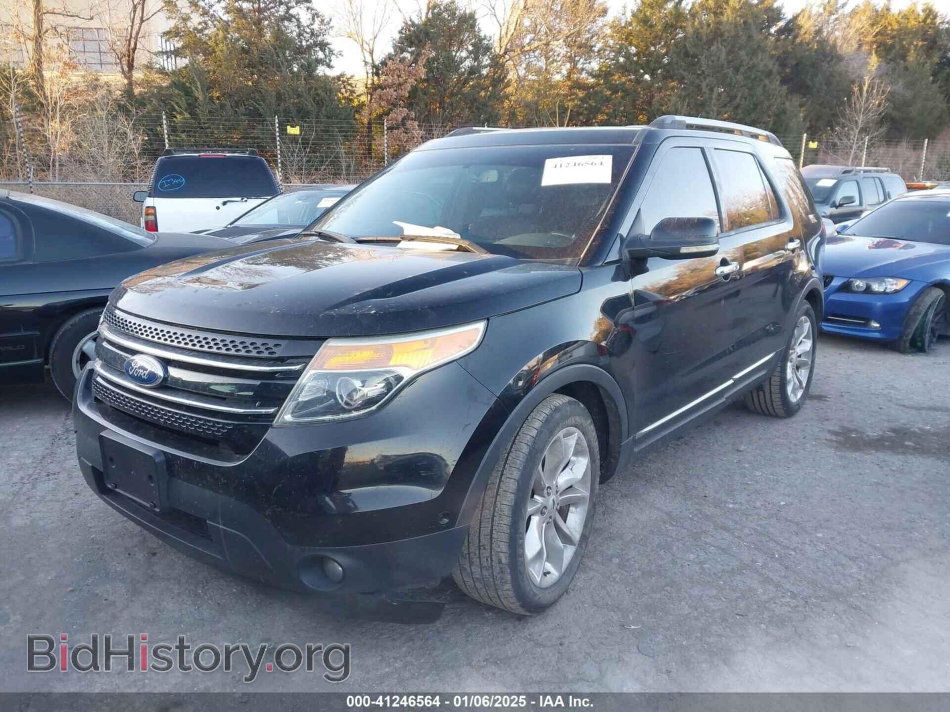 2012 FORD EXPLORER - VIN: 1FMHK7F80CGA06746 - Фото 2