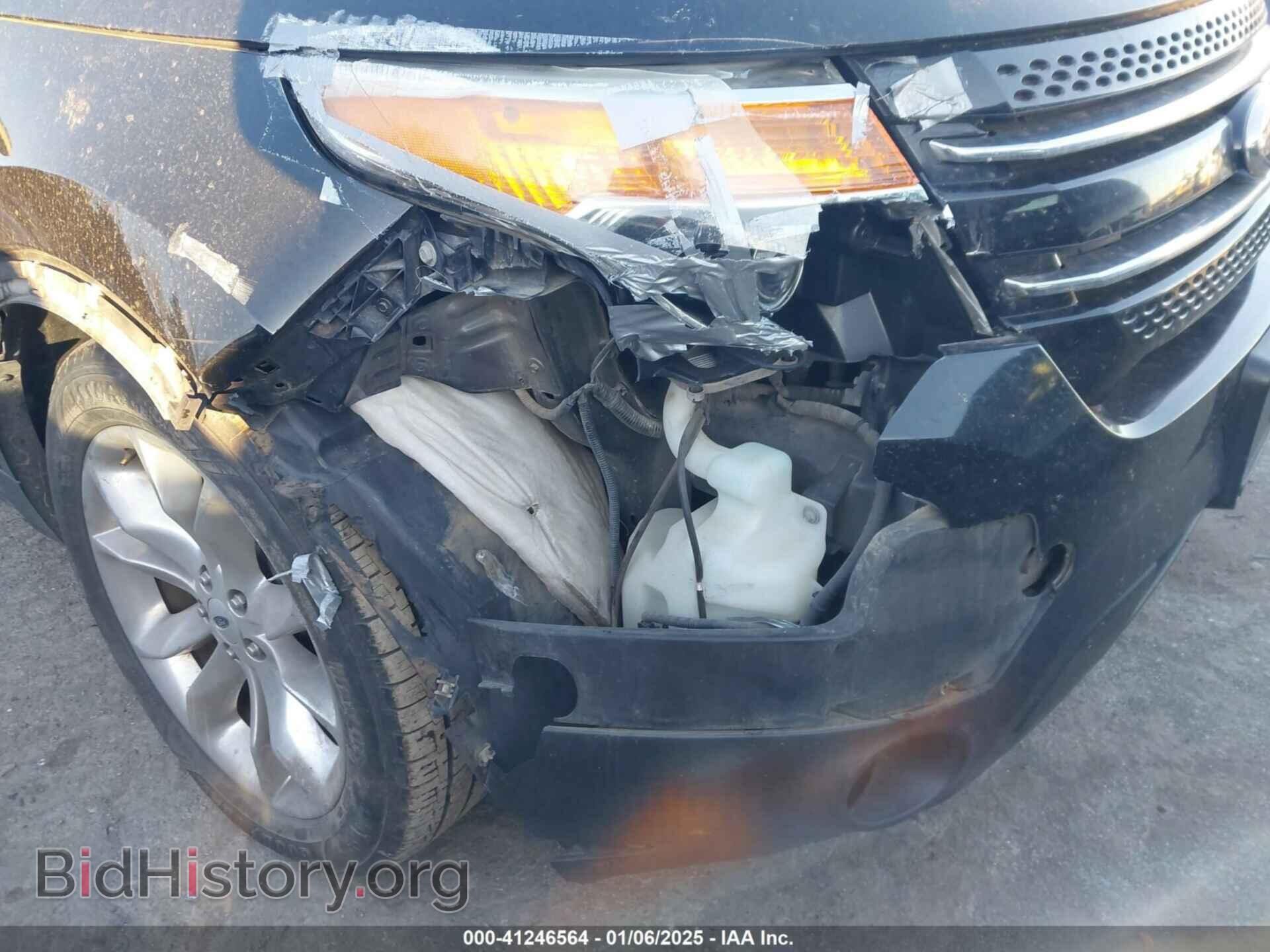2012 FORD EXPLORER - VIN: 1FMHK7F80CGA06746 - Фото 6