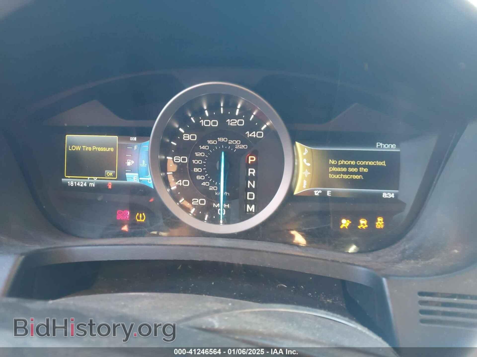 2012 FORD EXPLORER - VIN: 1FMHK7F80CGA06746 - Фото 7