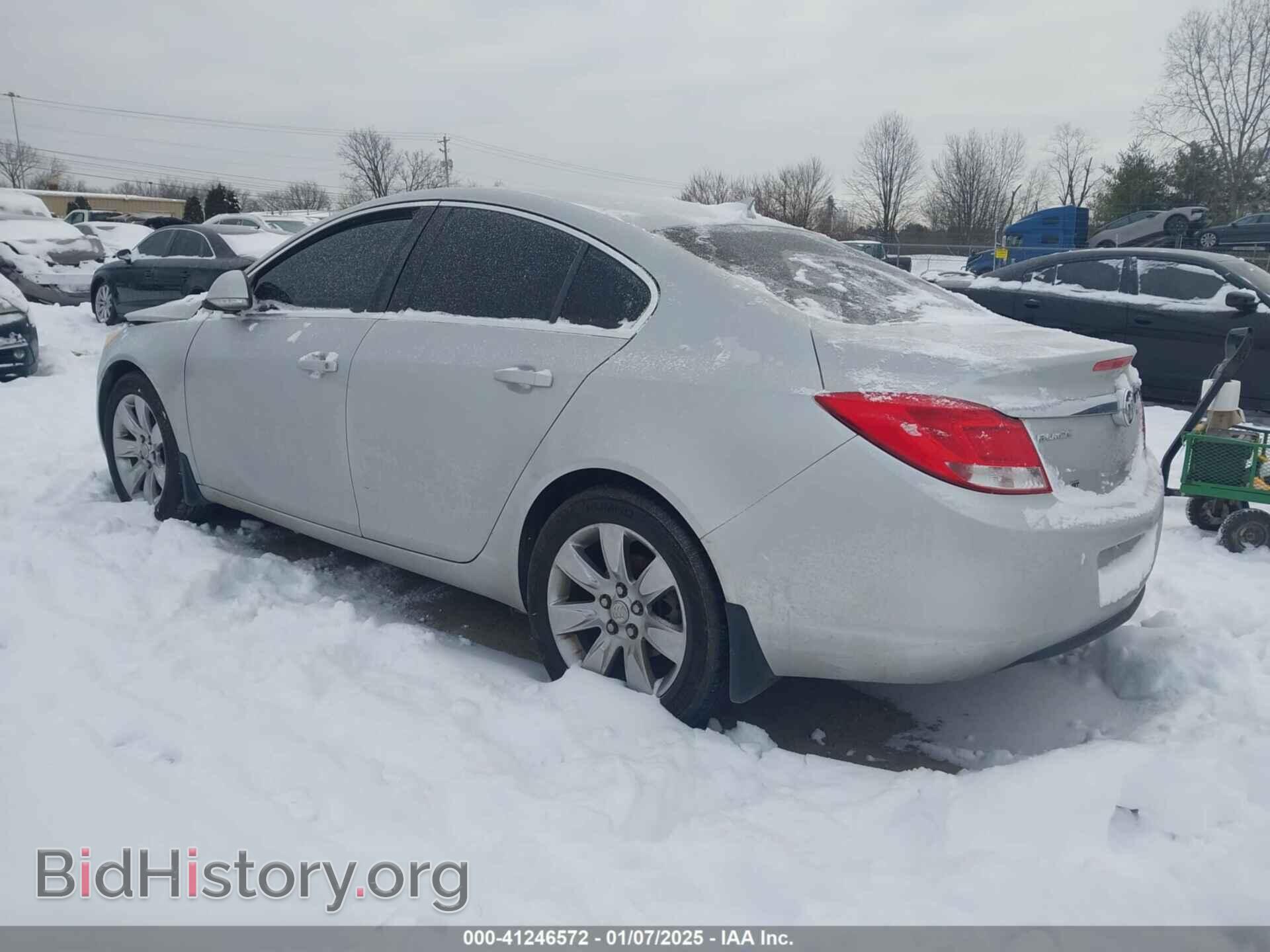 2012 BUICK REGAL - VIN: 2G4GR5EK9C9115990 - Photo 3
