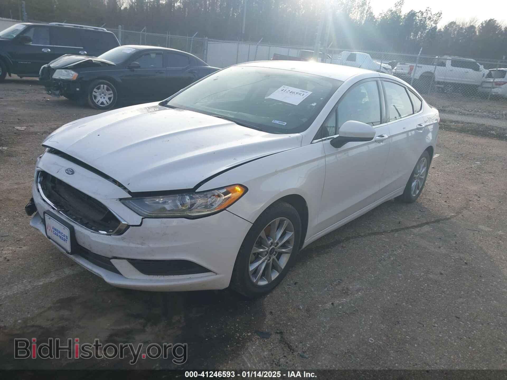 2017 FORD FUSION - VIN: 3FA6P0HD8HR347879 - Фото 2