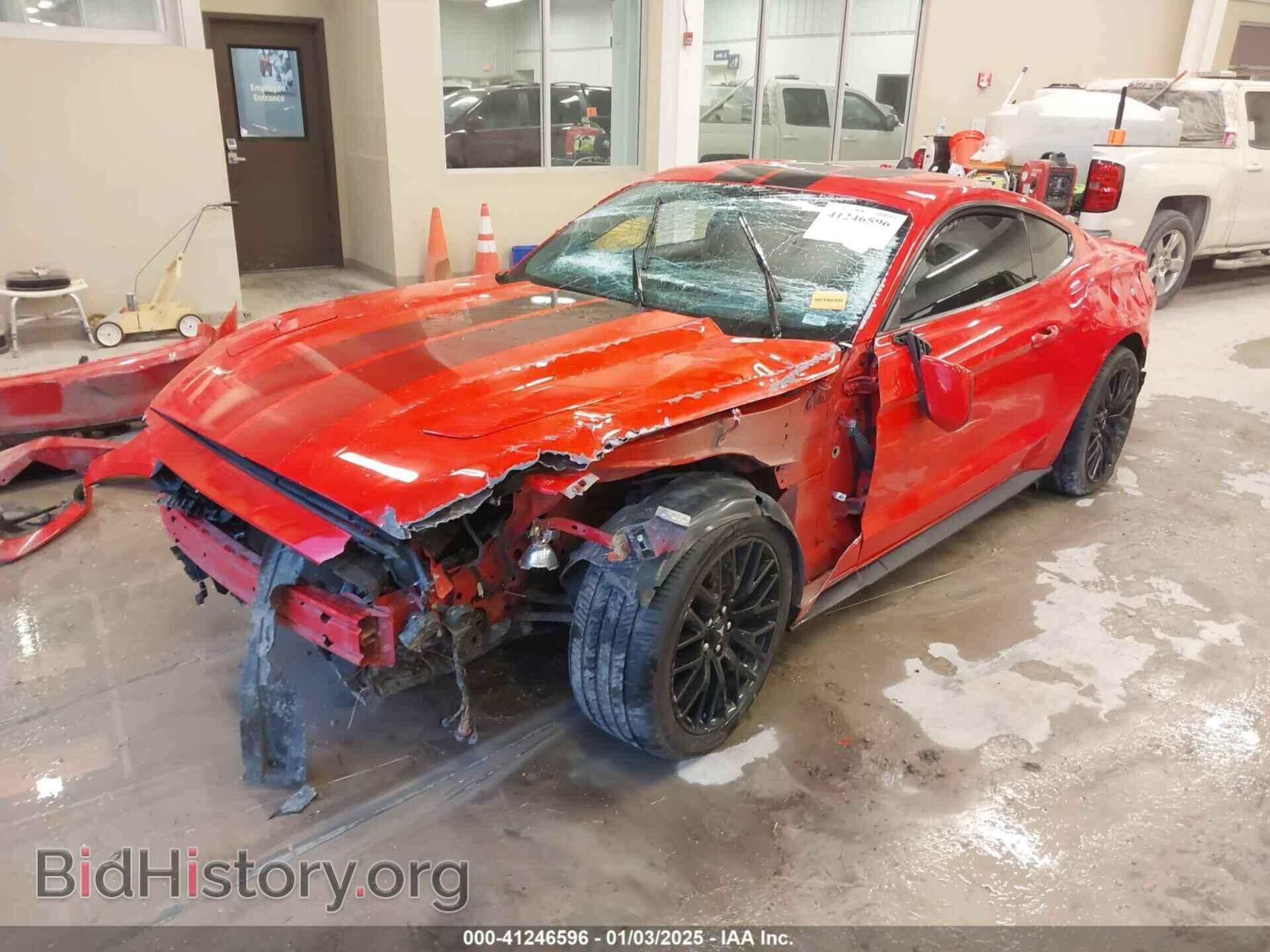 2017 FORD MUSTANG - VIN: 1FA6P8CF2H5286846 - Фото 2