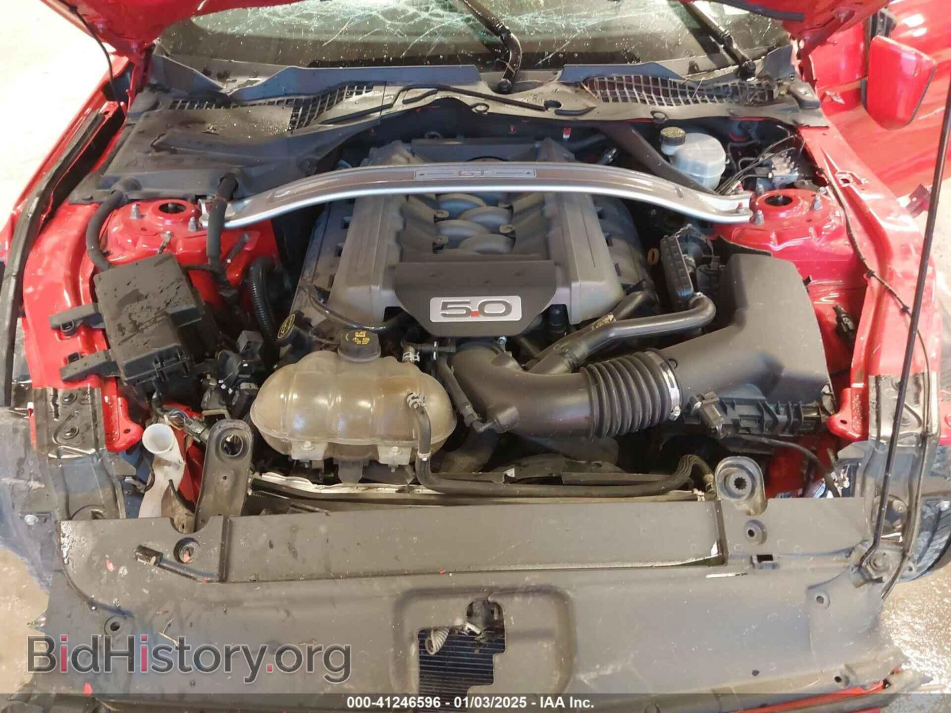 2017 FORD MUSTANG - VIN: 1FA6P8CF2H5286846 - Фото 10