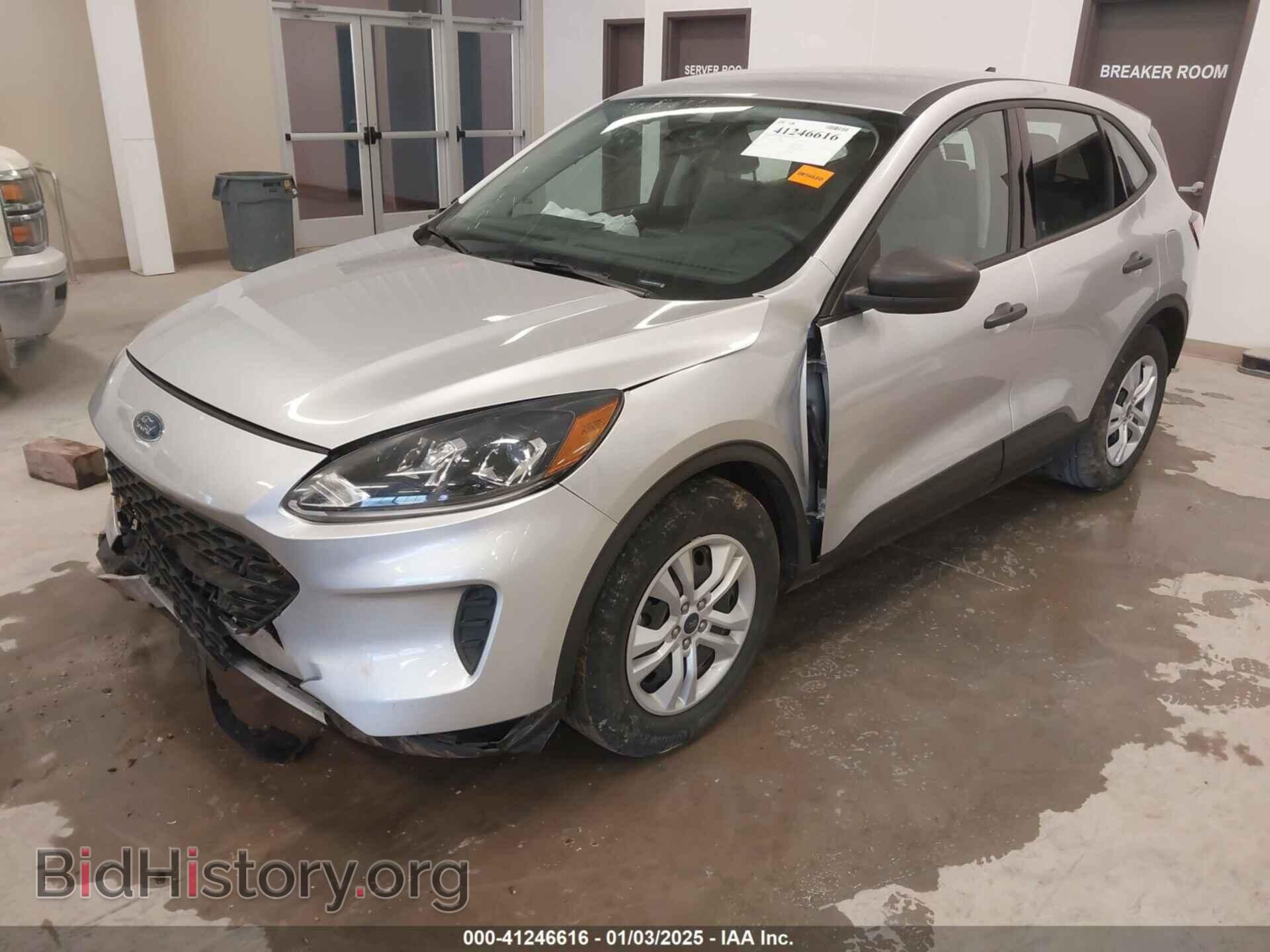 2020 FORD ESCAPE - VIN: 1FMCU0F63LUA06204 - Фото 2