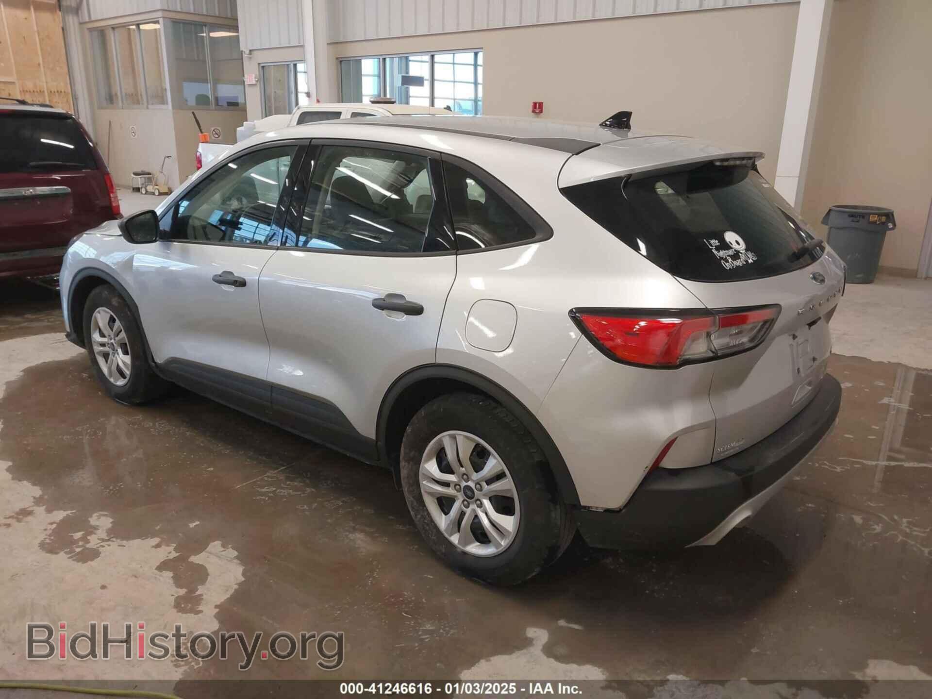 2020 FORD ESCAPE - VIN: 1FMCU0F63LUA06204 - Фото 3