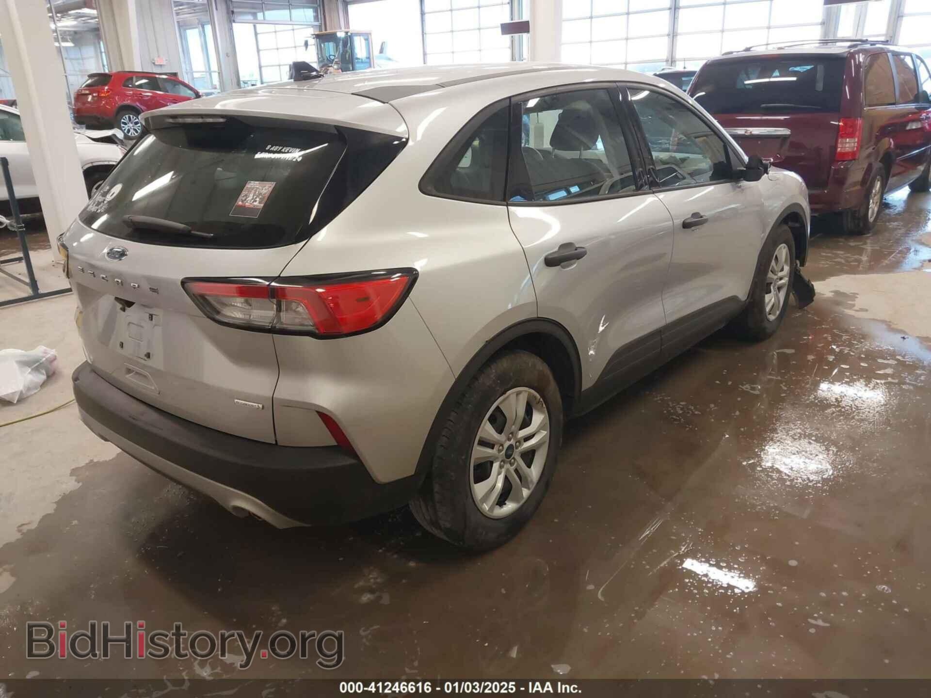 2020 FORD ESCAPE - VIN: 1FMCU0F63LUA06204 - Фото 4