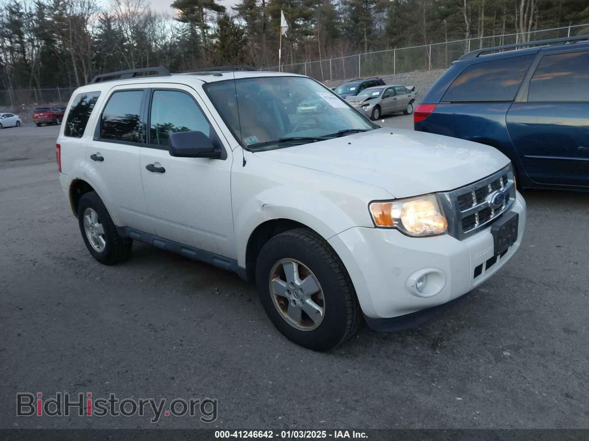 Фотография 1FMCU9DG4CKA12198 - FORD ESCAPE 2012