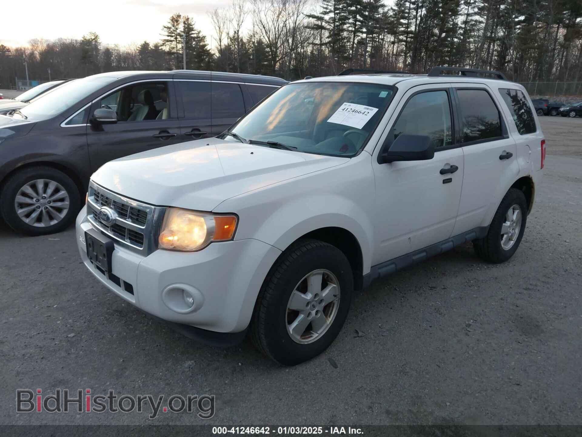 2012 FORD ESCAPE - VIN: 1FMCU9DG4CKA12198 - Фото 2