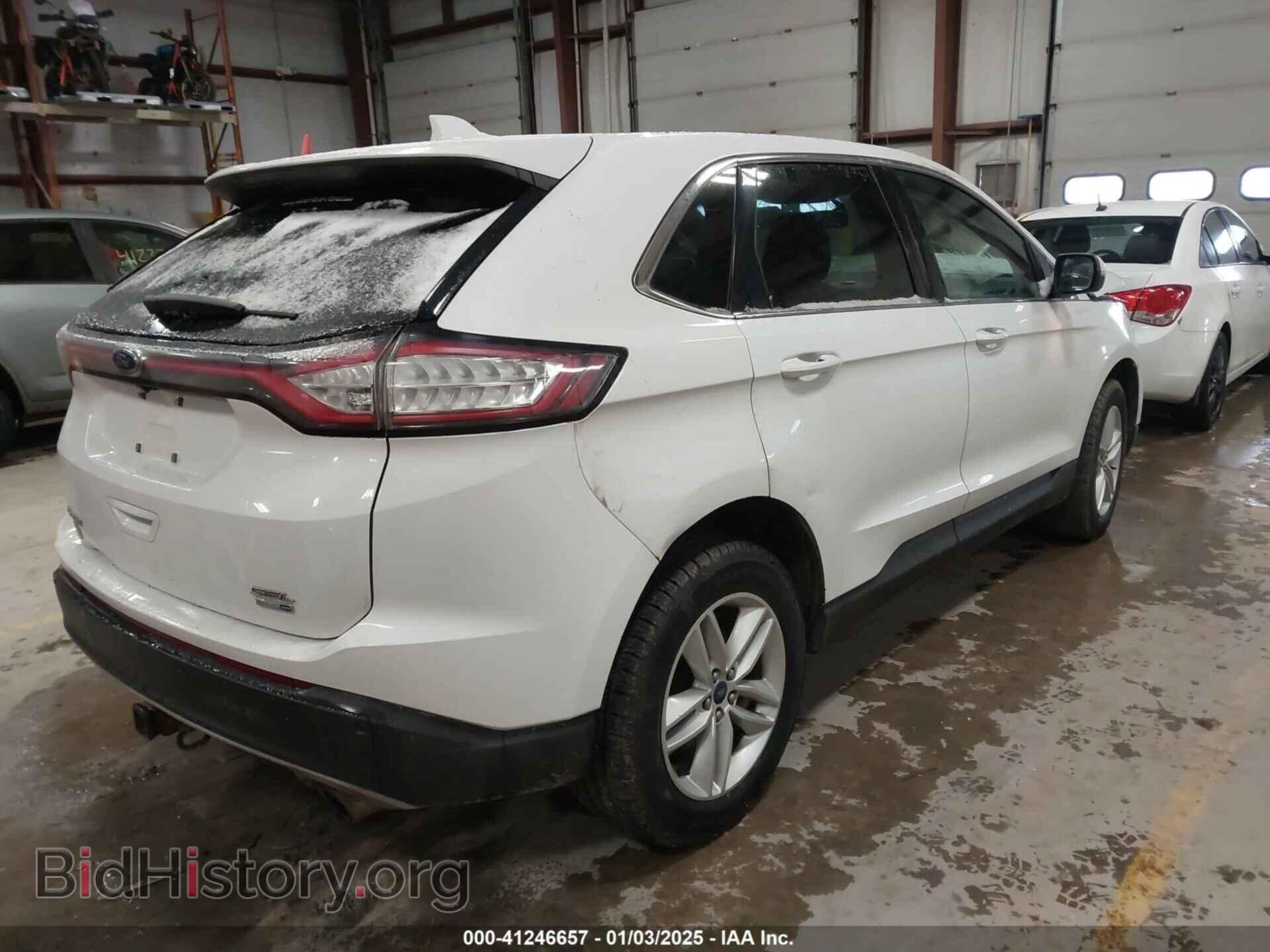 2017 FORD EDGE - VIN: 2FMPK4J91HBC30861 - Фото 4