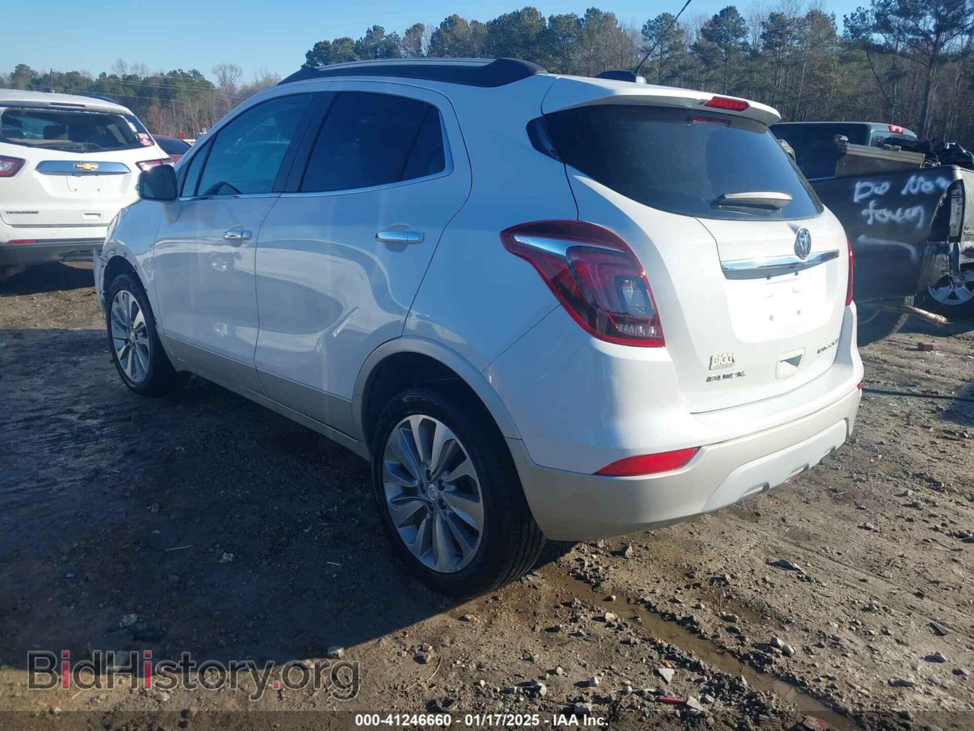 2018 BUICK ENCORE - VIN: KL4CJASB0JB595012 - Photo 3