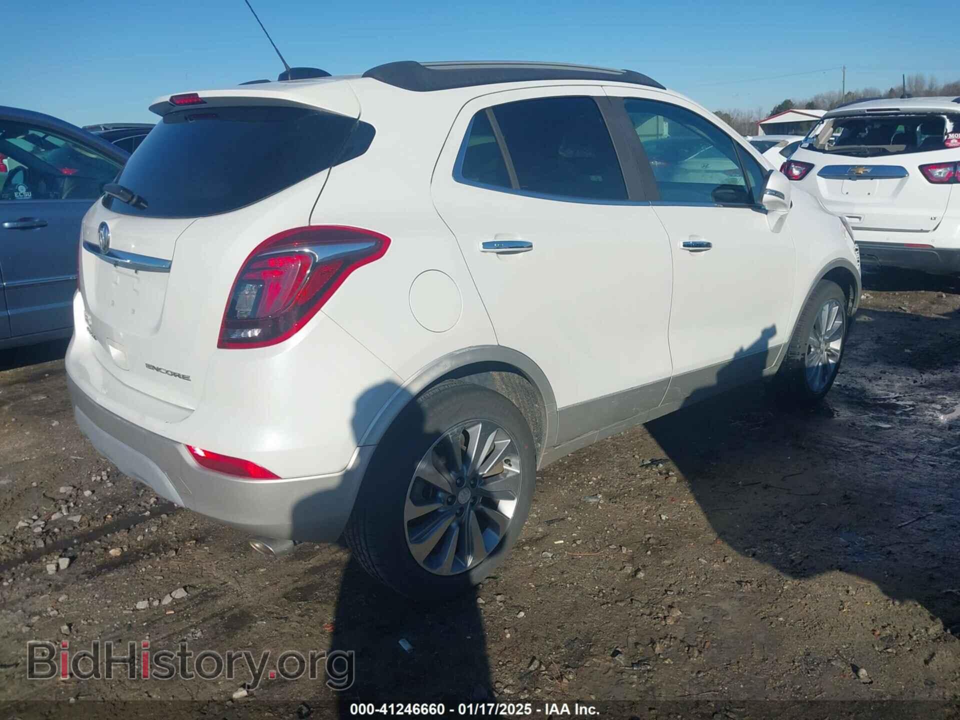 2018 BUICK ENCORE - VIN: KL4CJASB0JB595012 - Photo 4