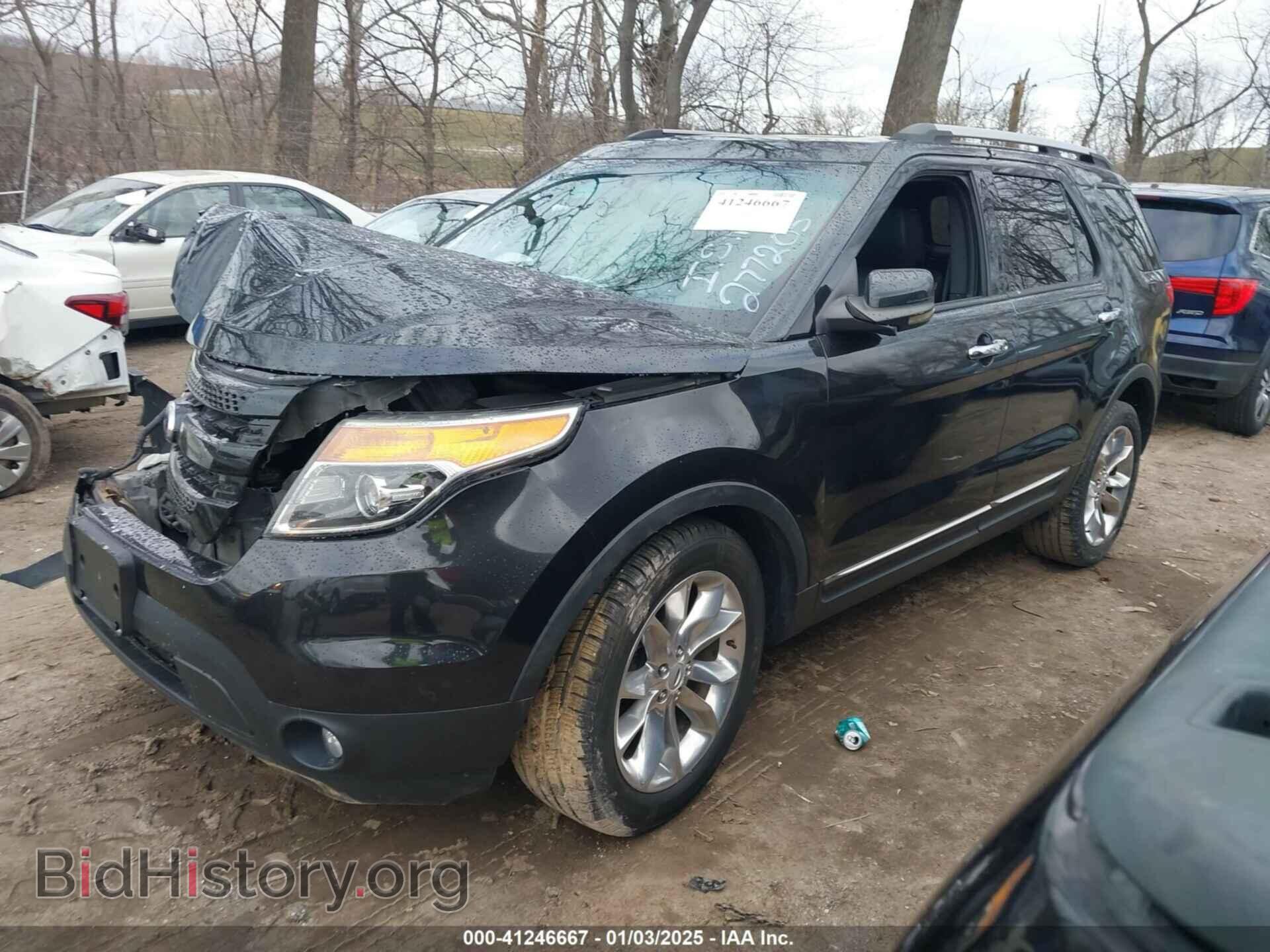 2012 FORD EXPLORER - VIN: 1FMHK8F83CGA65151 - Фото 2