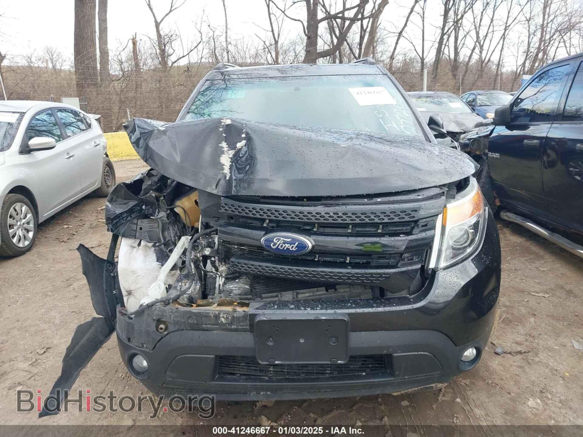 2012 FORD EXPLORER - VIN: 1FMHK8F83CGA65151 - Фото 11