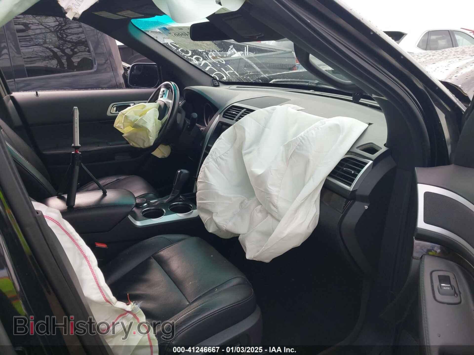 2012 FORD EXPLORER - VIN: 1FMHK8F83CGA65151 - Фото 5