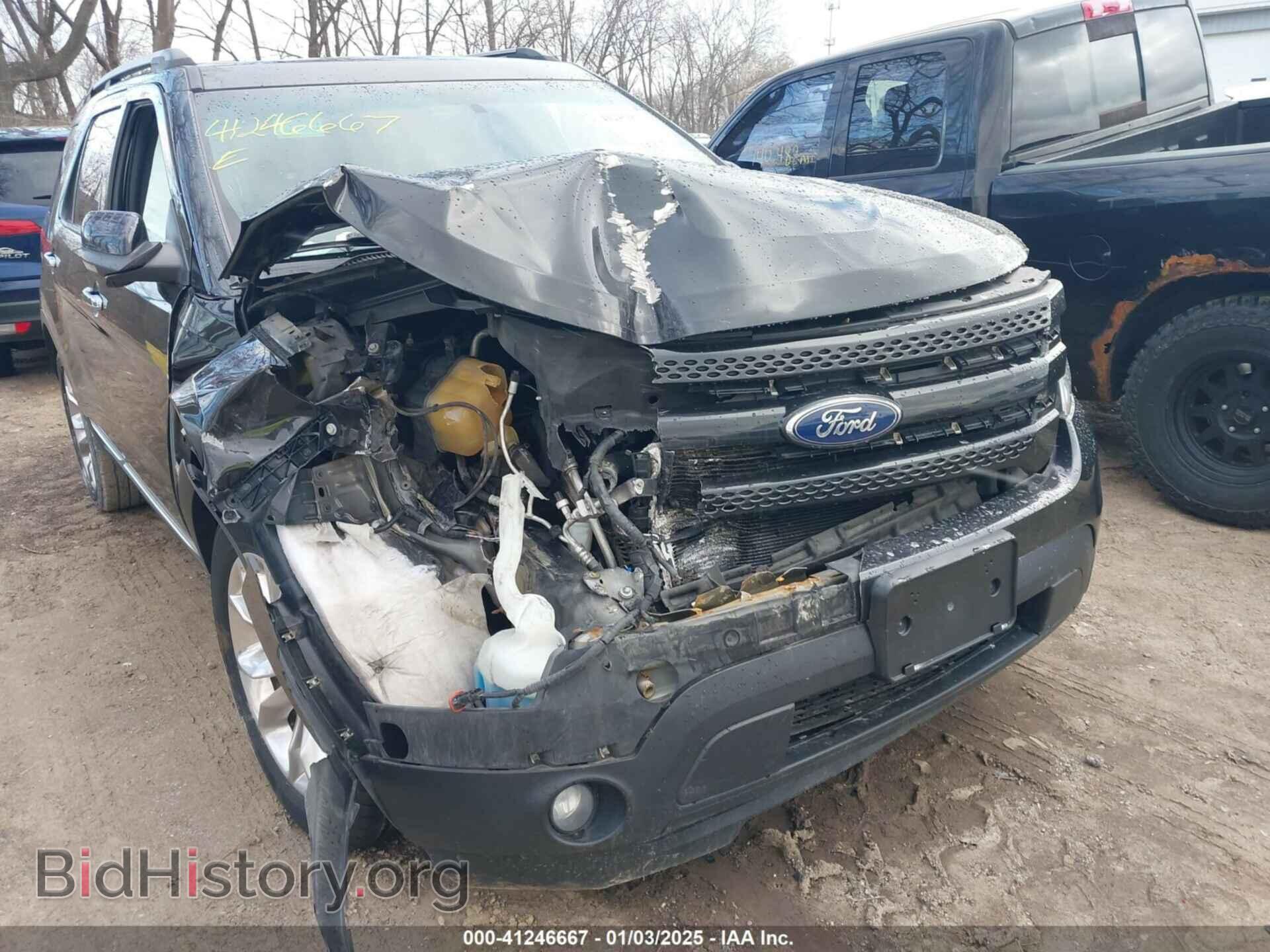 2012 FORD EXPLORER - VIN: 1FMHK8F83CGA65151 - Фото 6