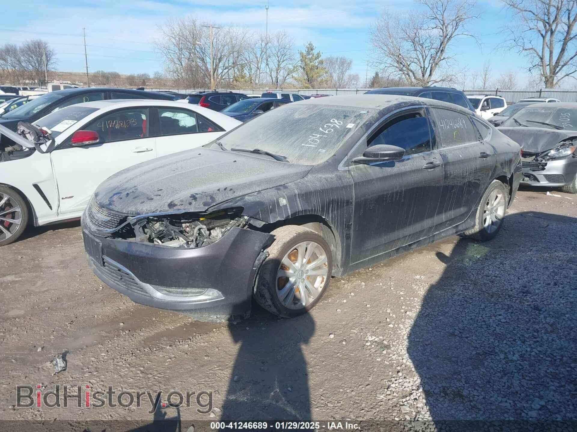 2016 CHRYSLER 200 - VIN: 1C3CCCAB9GN104638 - Photo 2