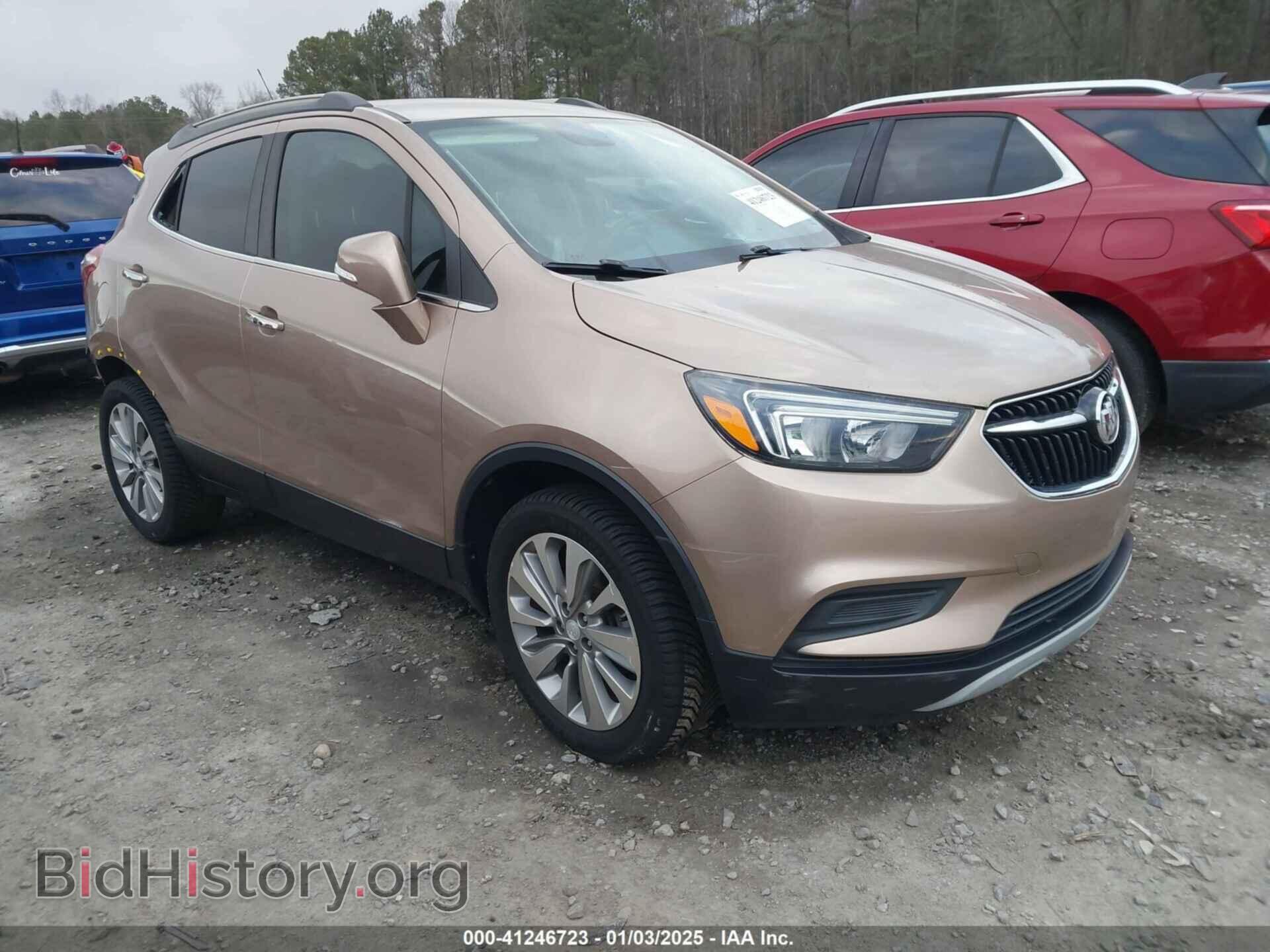 Фотография KL4CJASB2JB705784 - BUICK ENCORE 2018