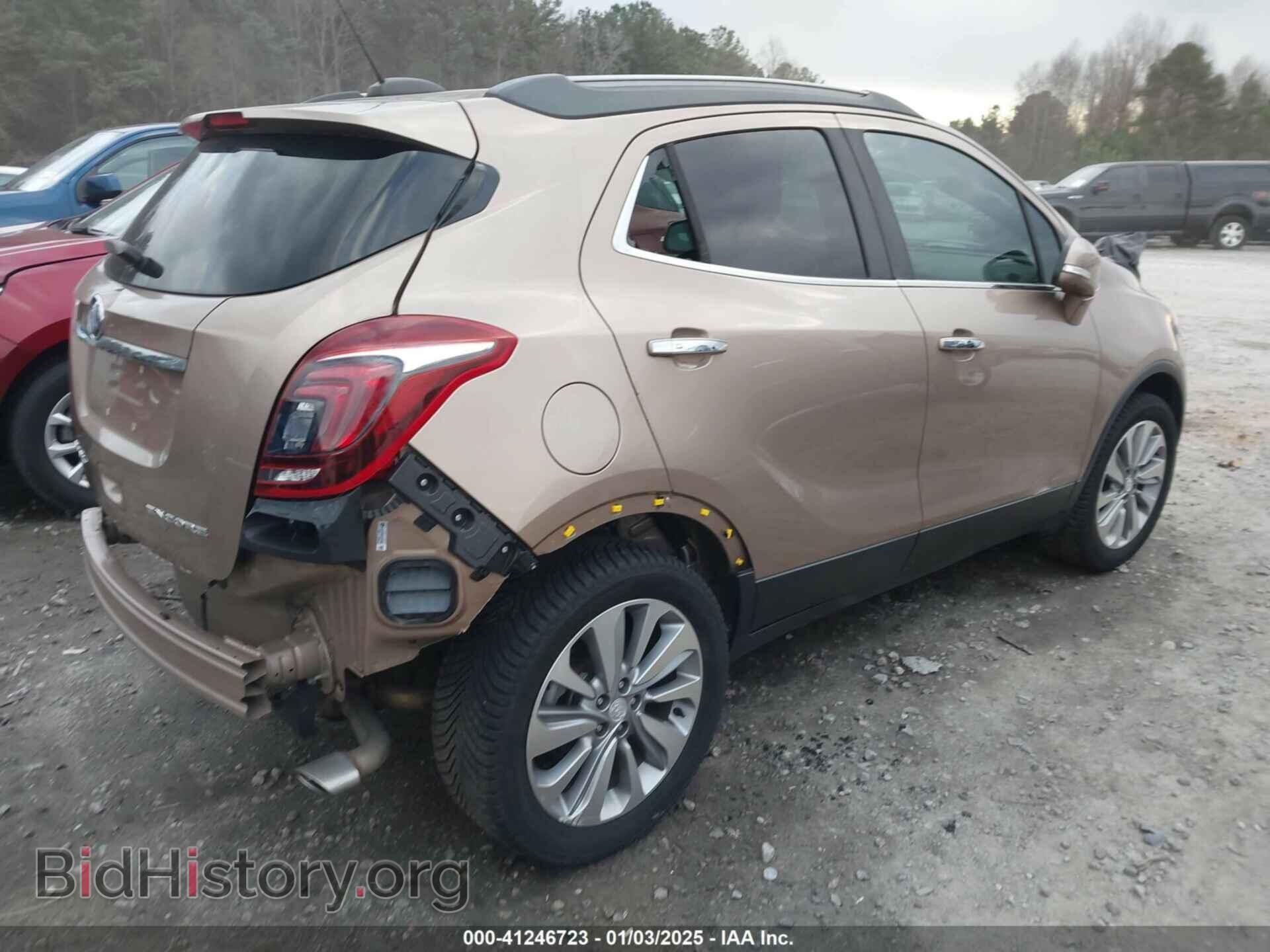 2018 BUICK ENCORE - VIN: KL4CJASB2JB705784 - Фото 4