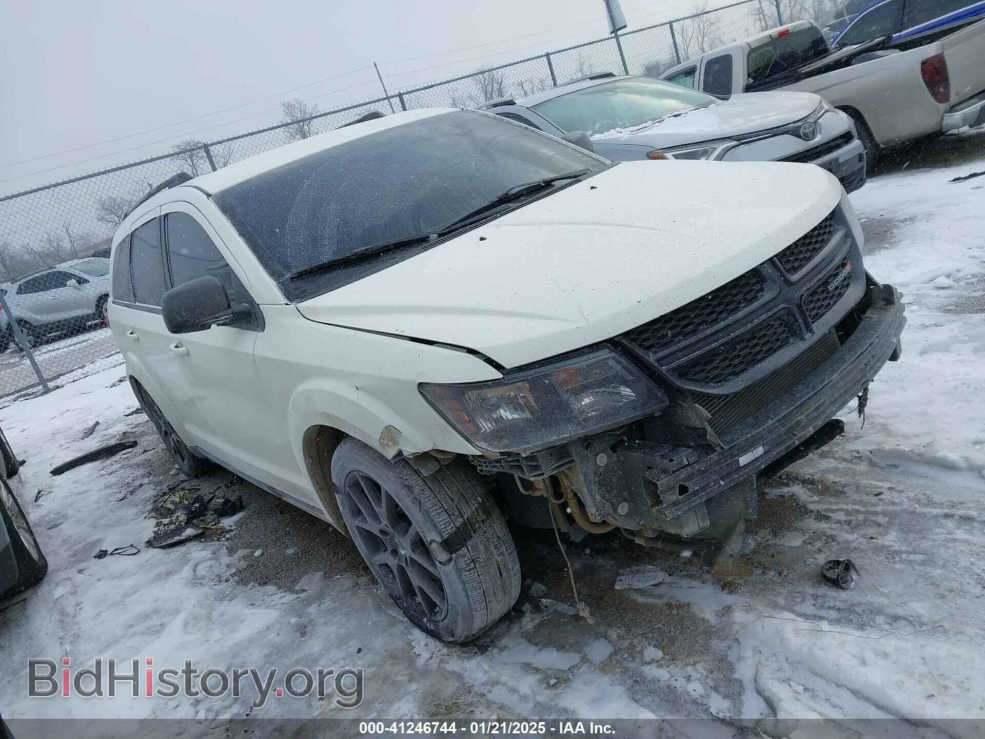 Фотография 3C4PDCEG7HT599097 - DODGE JOURNEY 2017