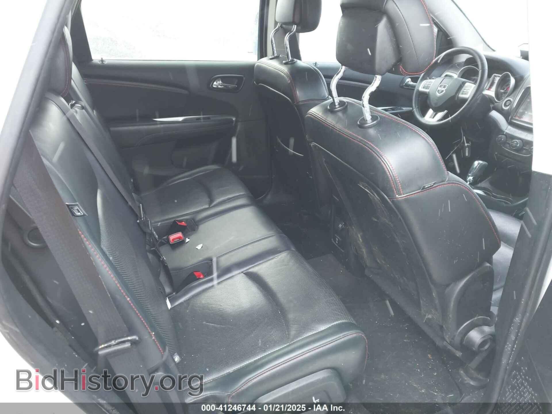 2017 DODGE JOURNEY - VIN: 3C4PDCEG7HT599097 - Фото 8