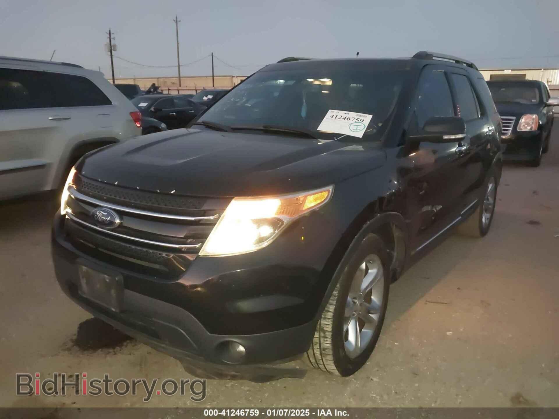 2013 FORD EXPLORER - VIN: 1FM5K7F87DGC89716 - Фото 2