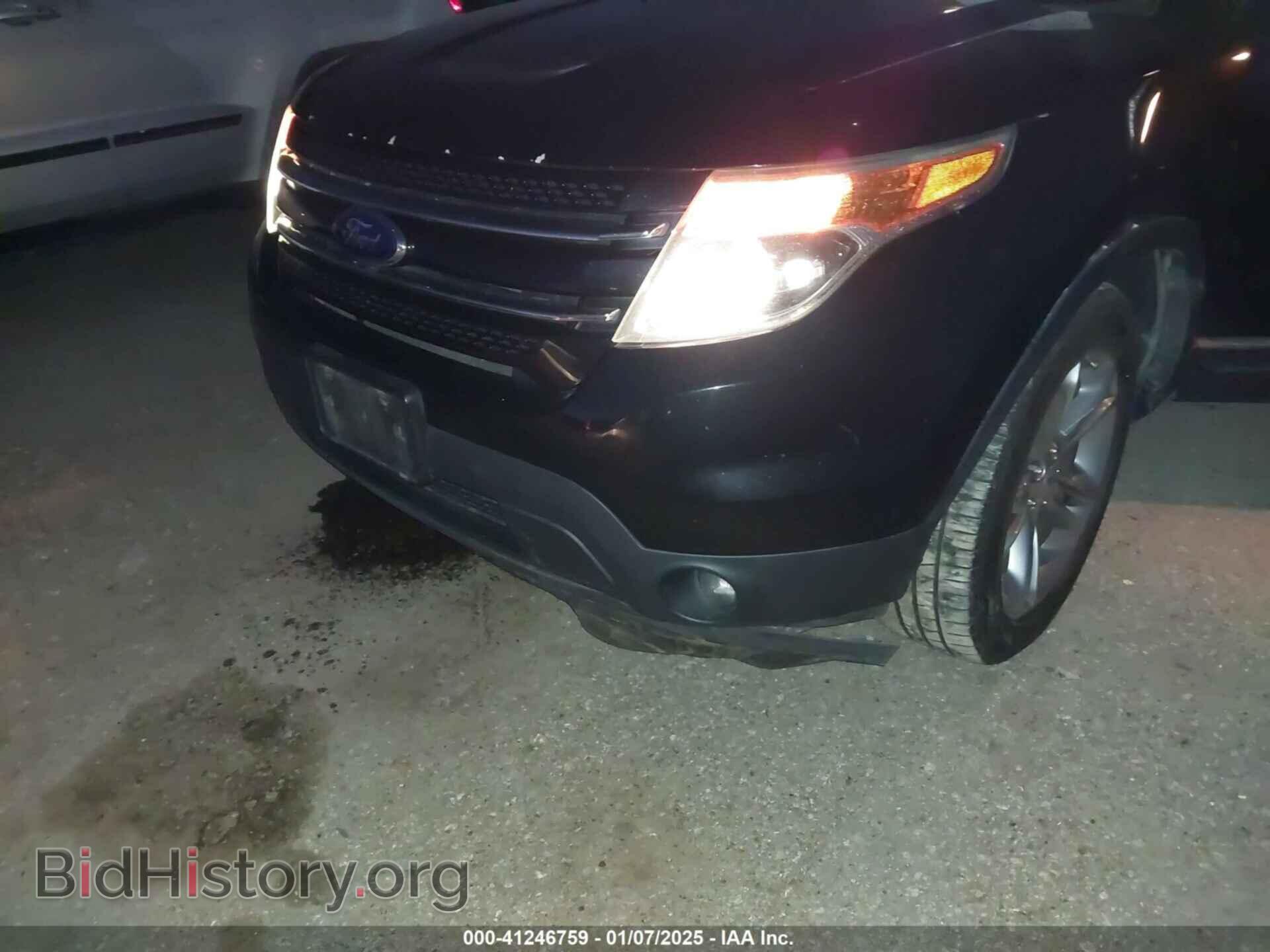 2013 FORD EXPLORER - VIN: 1FM5K7F87DGC89716 - Фото 6