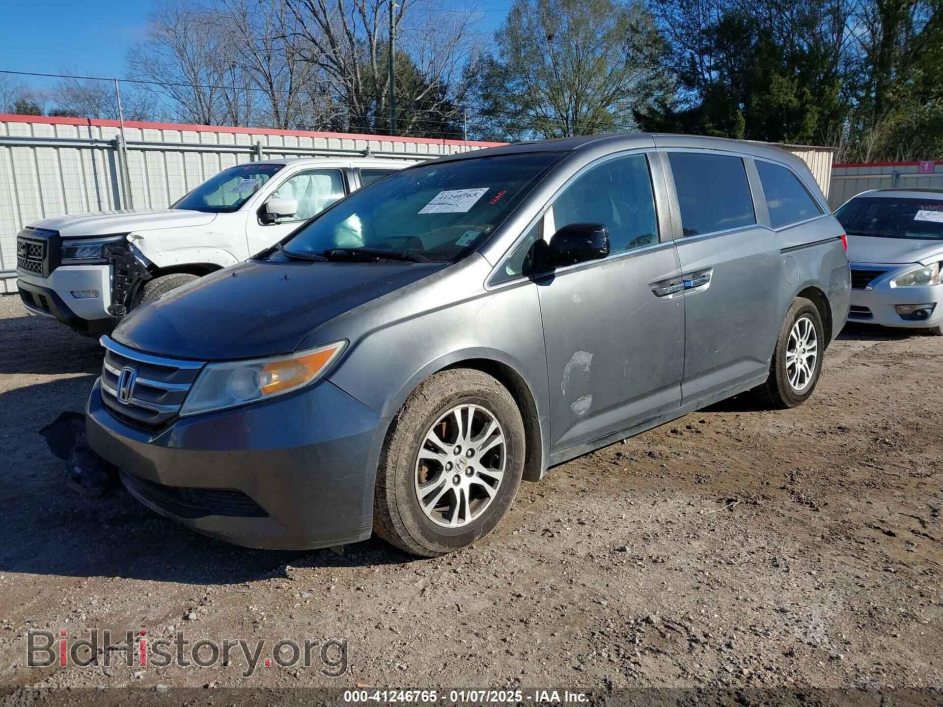 2013 HONDA ODYSSEY - VIN: 5FNRL5H67DB006888 - Фото 2