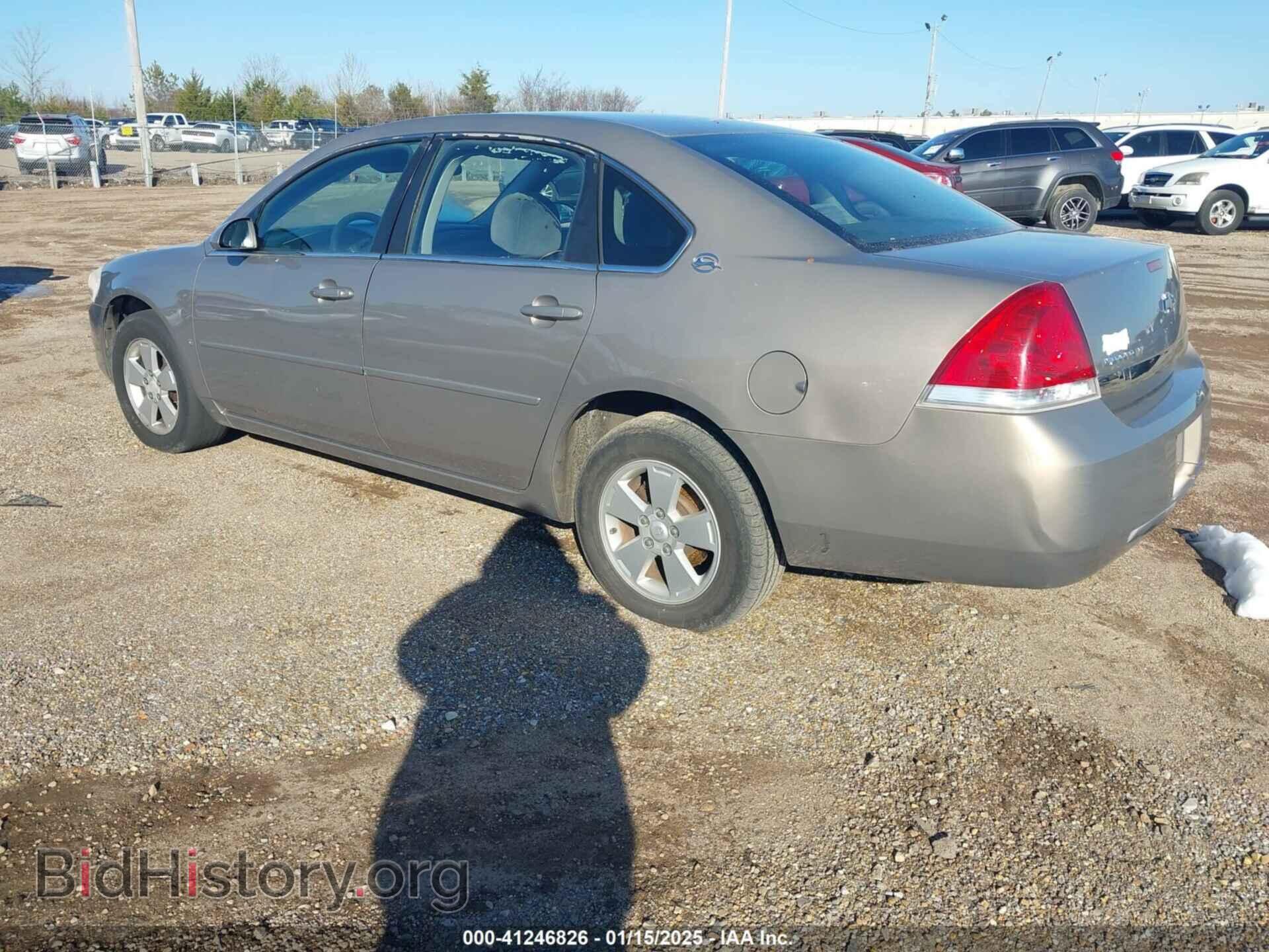 2006 CHEVROLET IMPALA - VIN: 2G1WT55K669333898 - Фото 3
