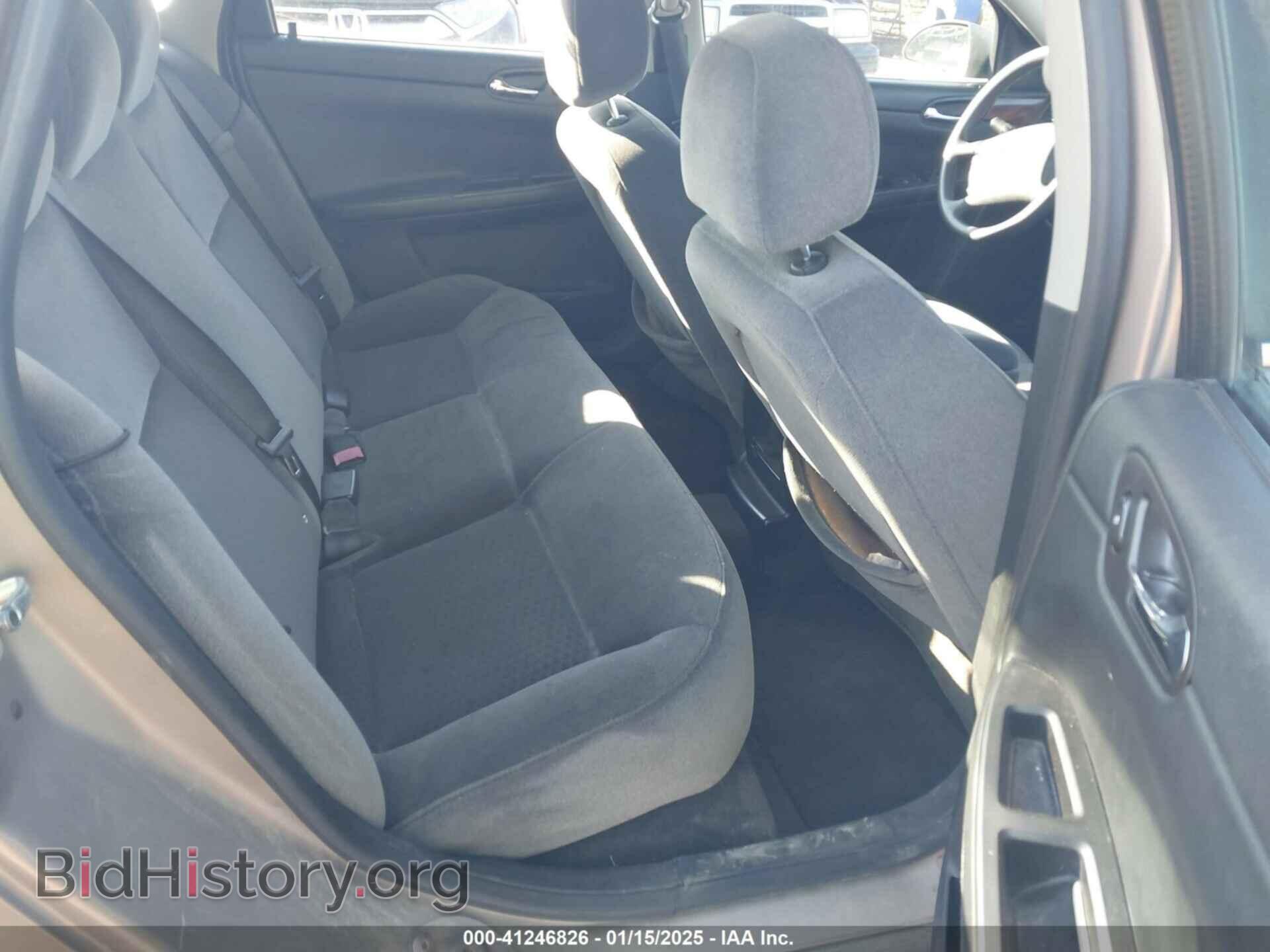 2006 CHEVROLET IMPALA - VIN: 2G1WT55K669333898 - Фото 8